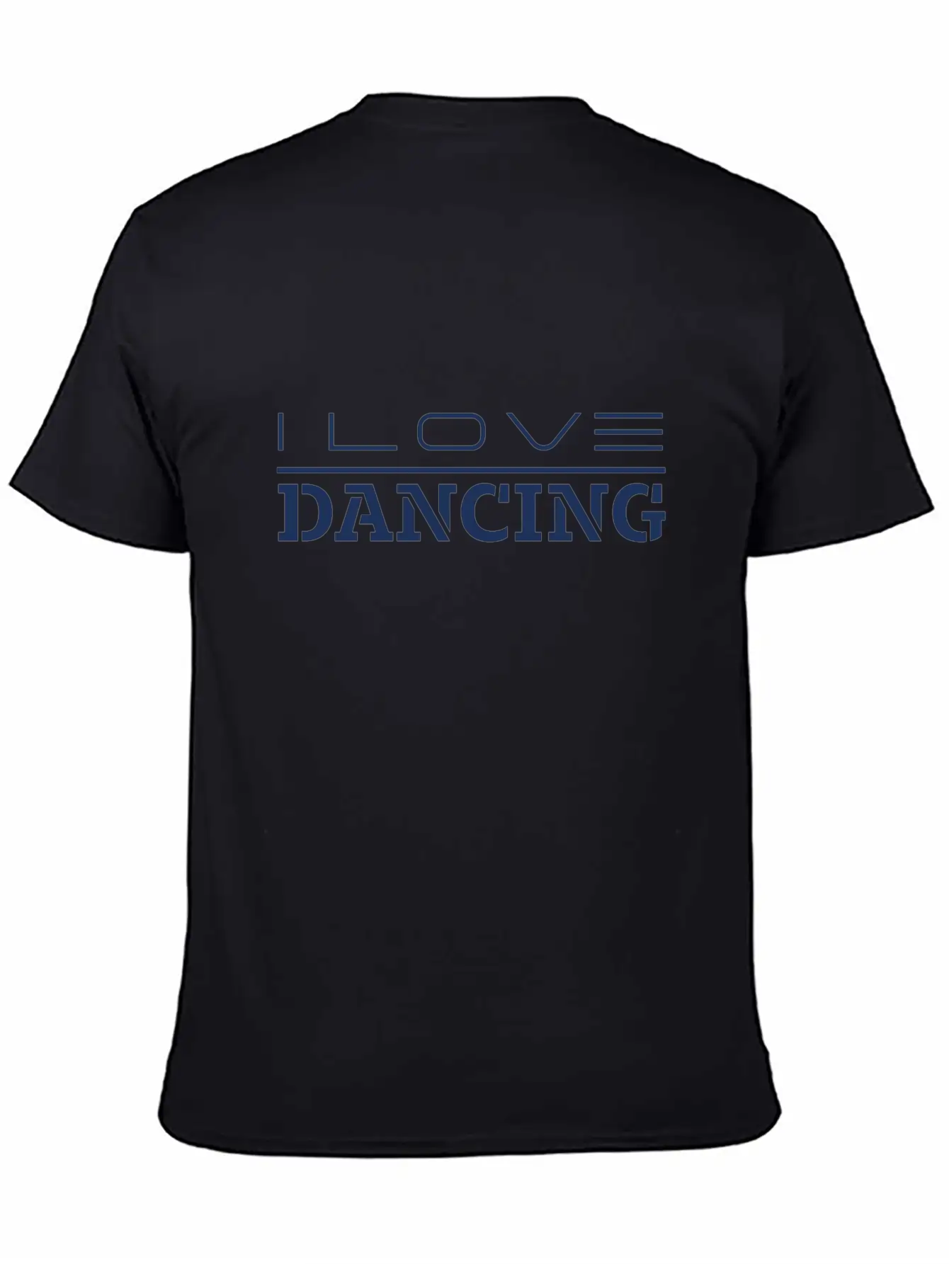 Dancing School Unisex Casual T-Shirt – Clean Design For Daily Comfort