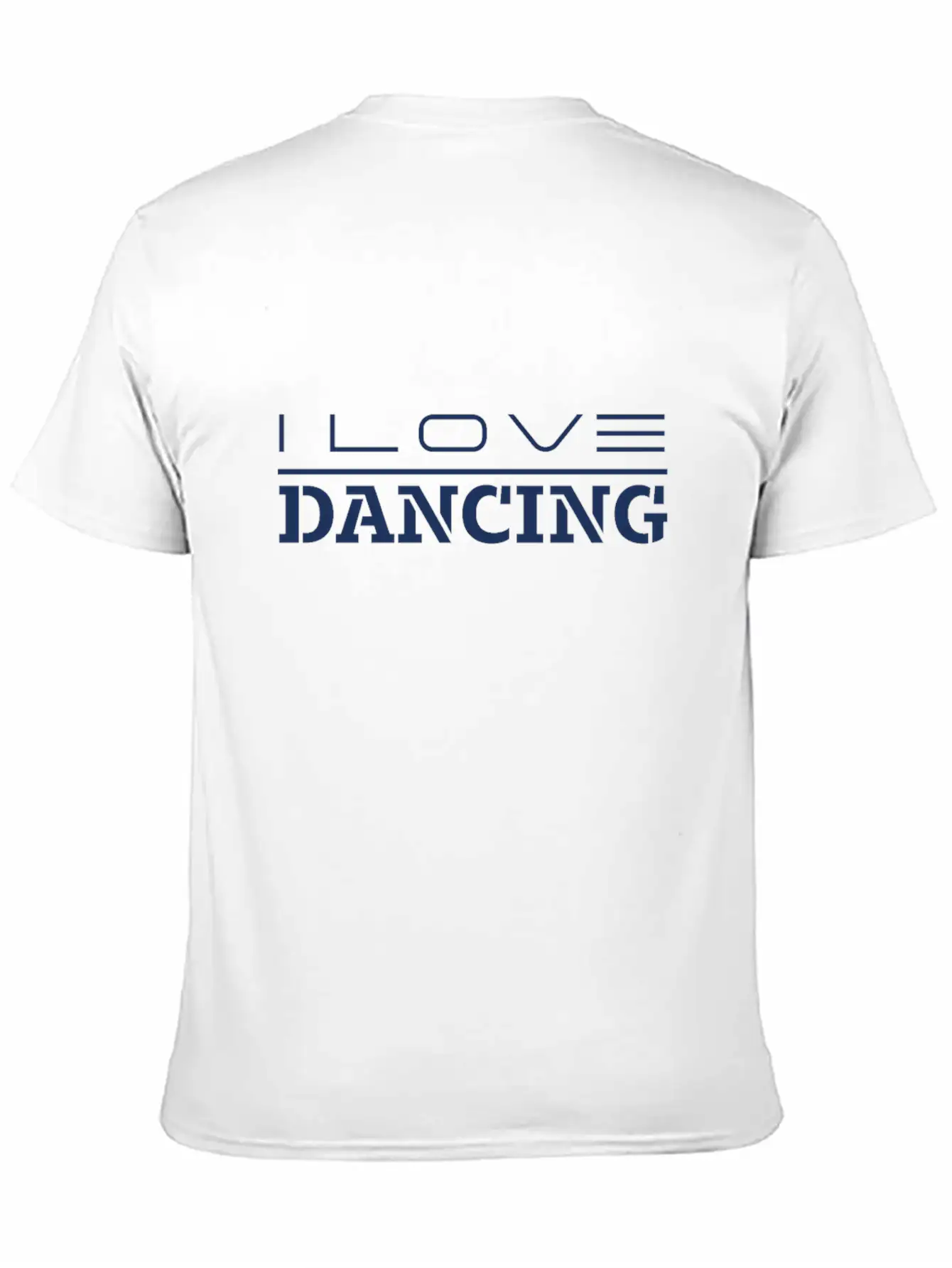 Dancing School Unisex Casual T-Shirt – Clean Design For Daily Comfort