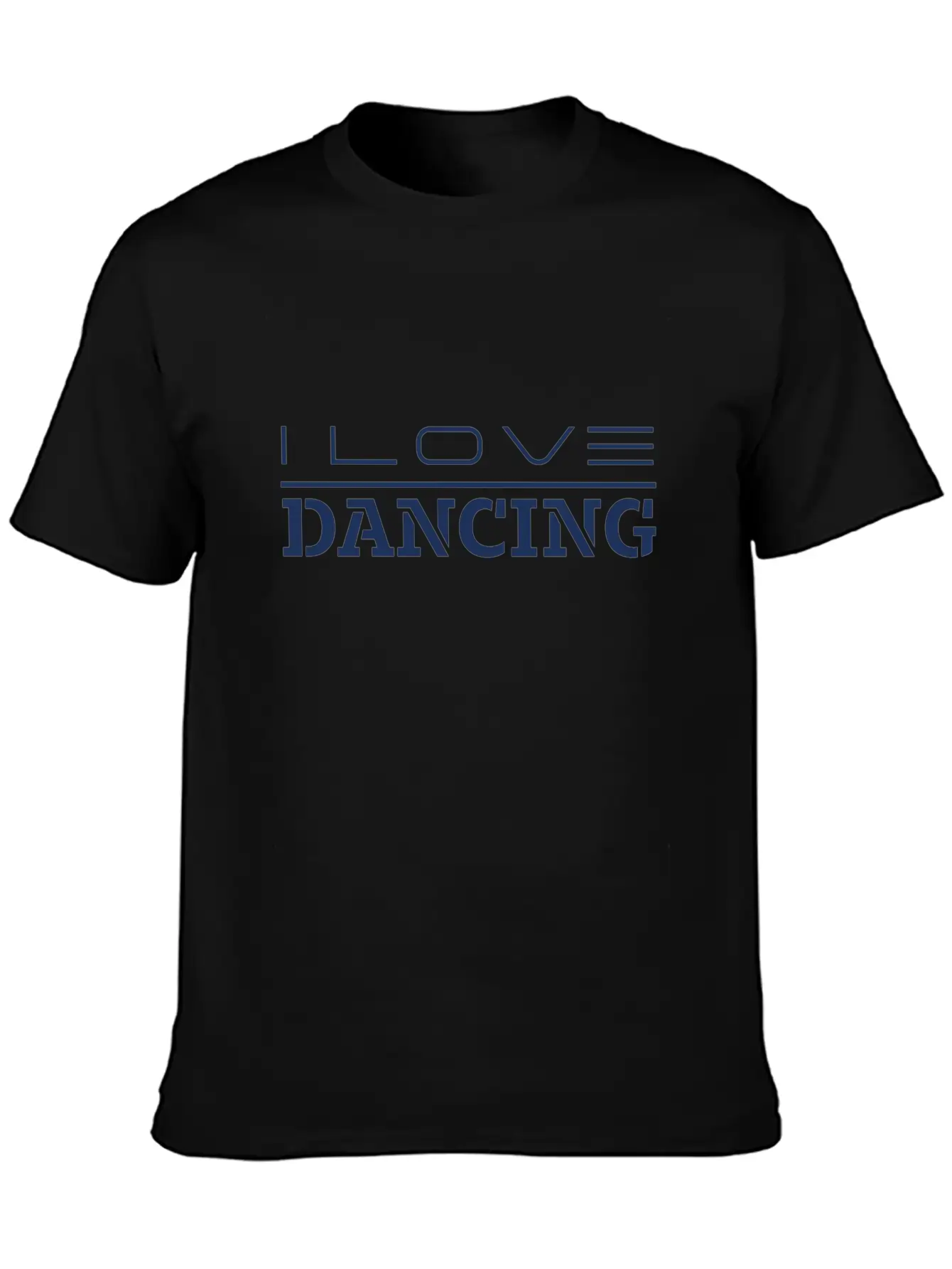 Dancing School Unisex Casual T-Shirt – Clean Design For Daily Comfort