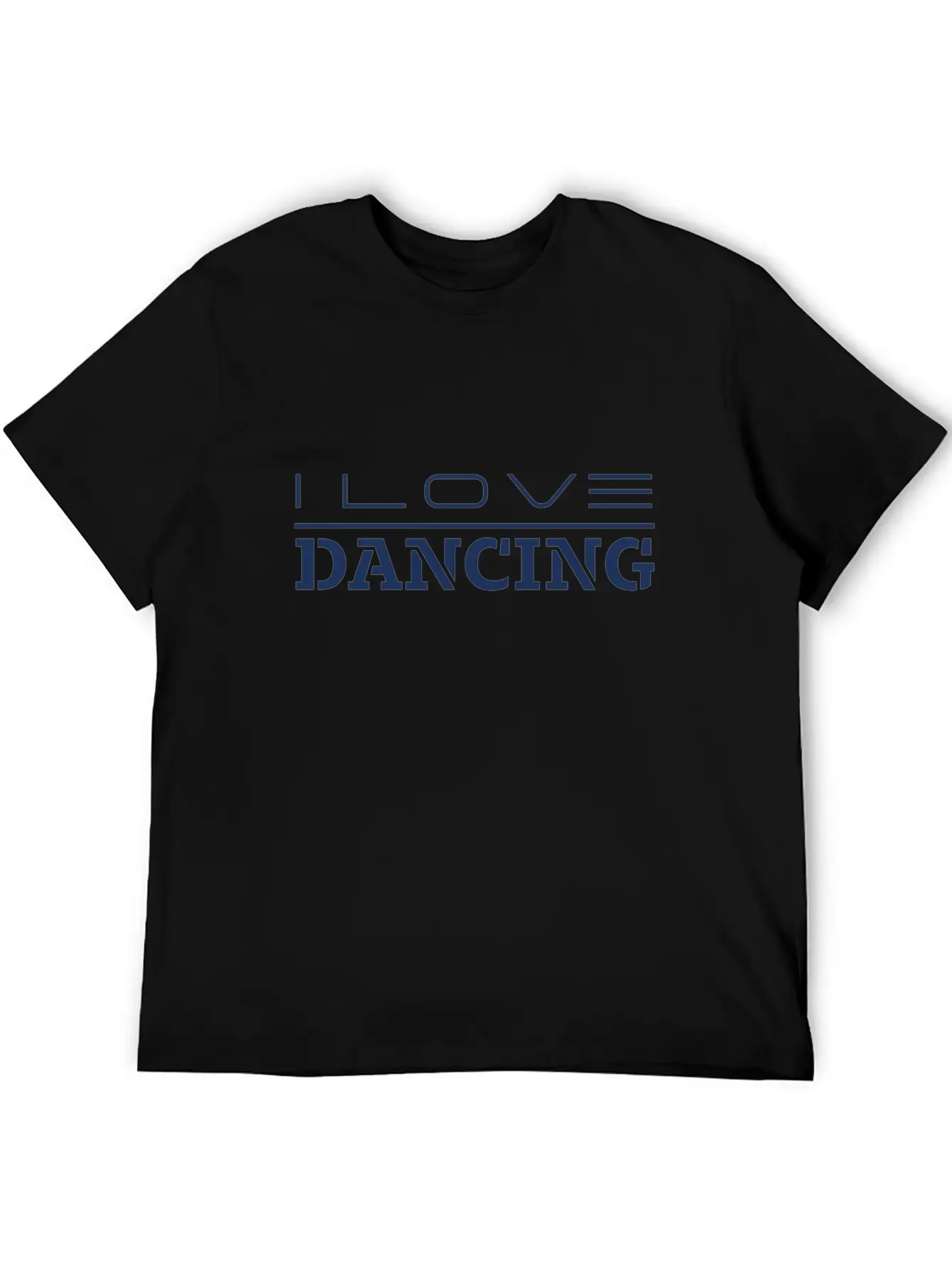 Dancing School Unisex Casual T-Shirt – Clean Design For Daily Comfort