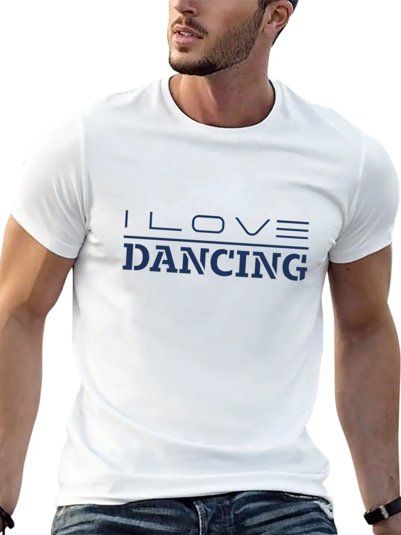 Dancing School Unisex Casual T-Shirt – Clean Design For Daily Comfort
