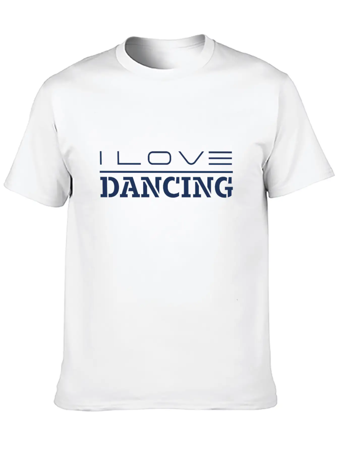 Dancing School Unisex Casual T-Shirt – Clean Design For Daily Comfort