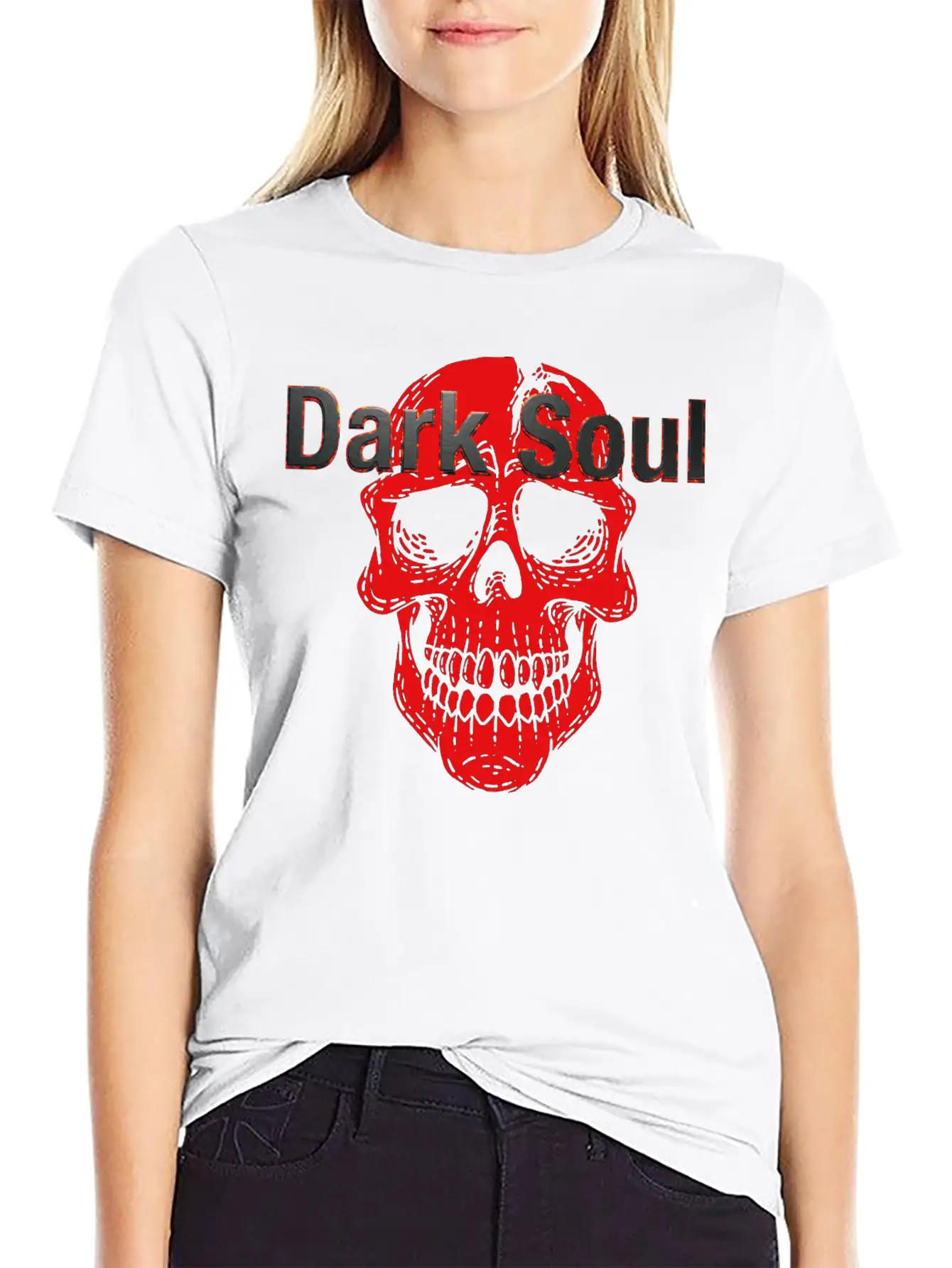 Dark Soul Unisex Casual T-Shirt – Clean Design For Daily Comfort
