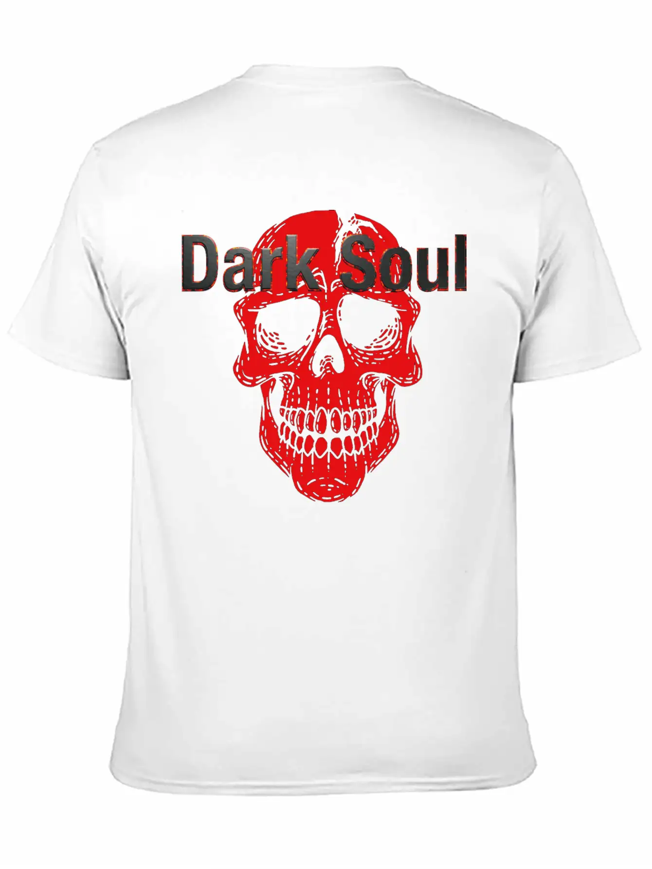 Dark Soul Unisex Casual T-Shirt – Clean Design For Daily Comfort