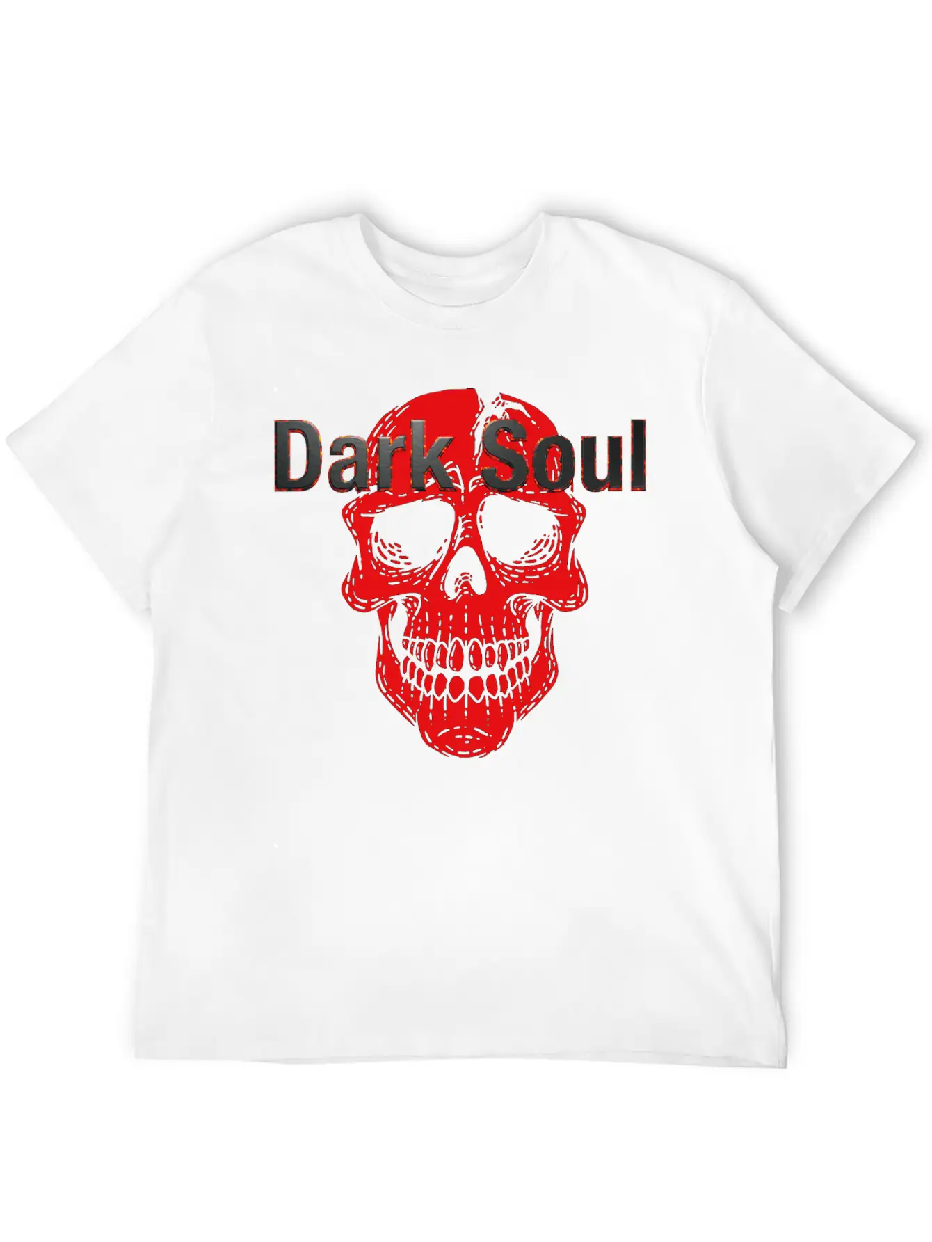 Dark Soul Unisex Casual T-Shirt – Clean Design For Daily Comfort
