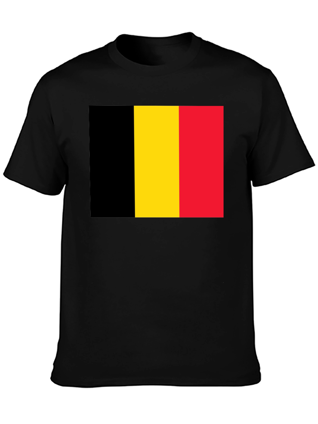 Belgium Flag T-Shirt - National Pride