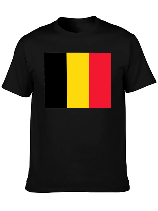 Belgium Flag T-Shirt - National Pride