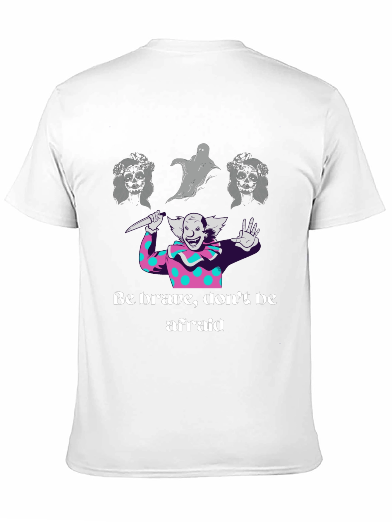 Be Brave Halloween Graphic Tee