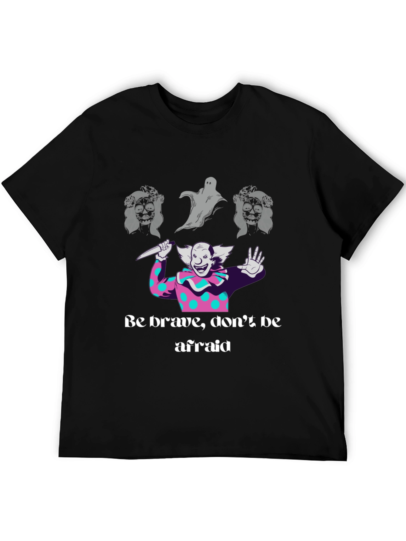 Be Brave Halloween Graphic Tee