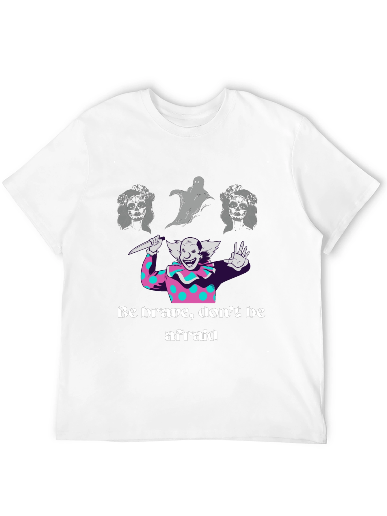 Be Brave Halloween Graphic Tee