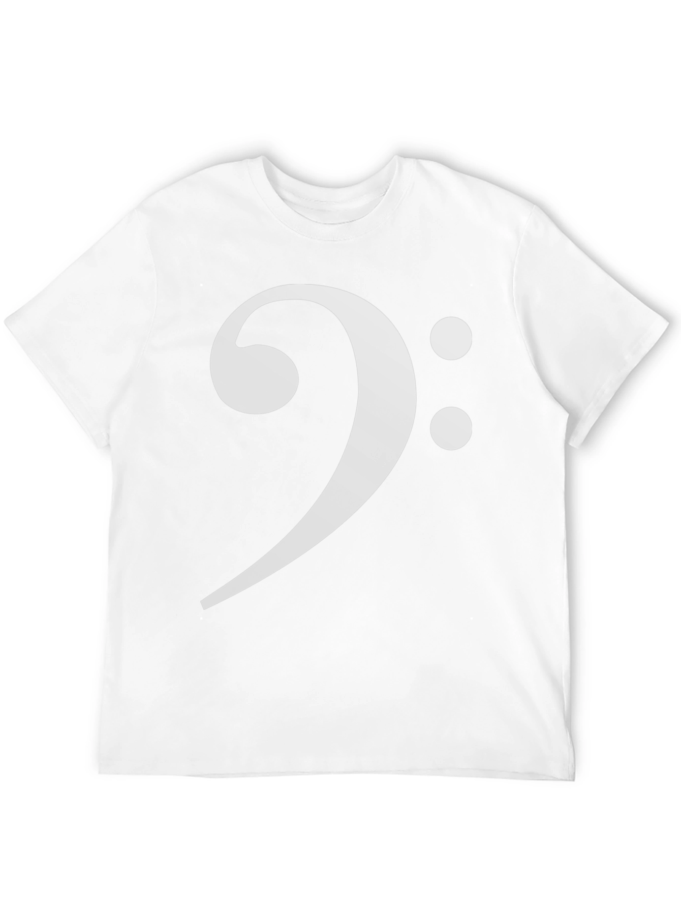 Bass Clef Music Shirt