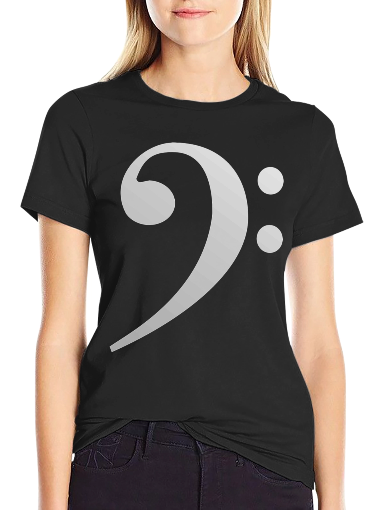Bass Clef Music Shirt