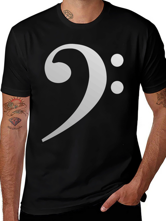 Bass Clef Music Shirt