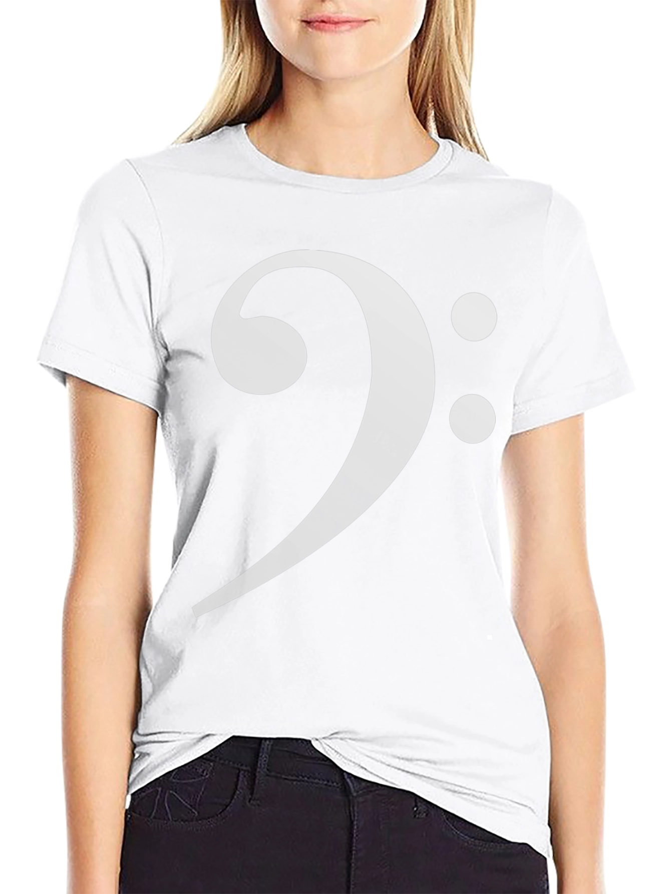 Bass Clef Music Shirt
