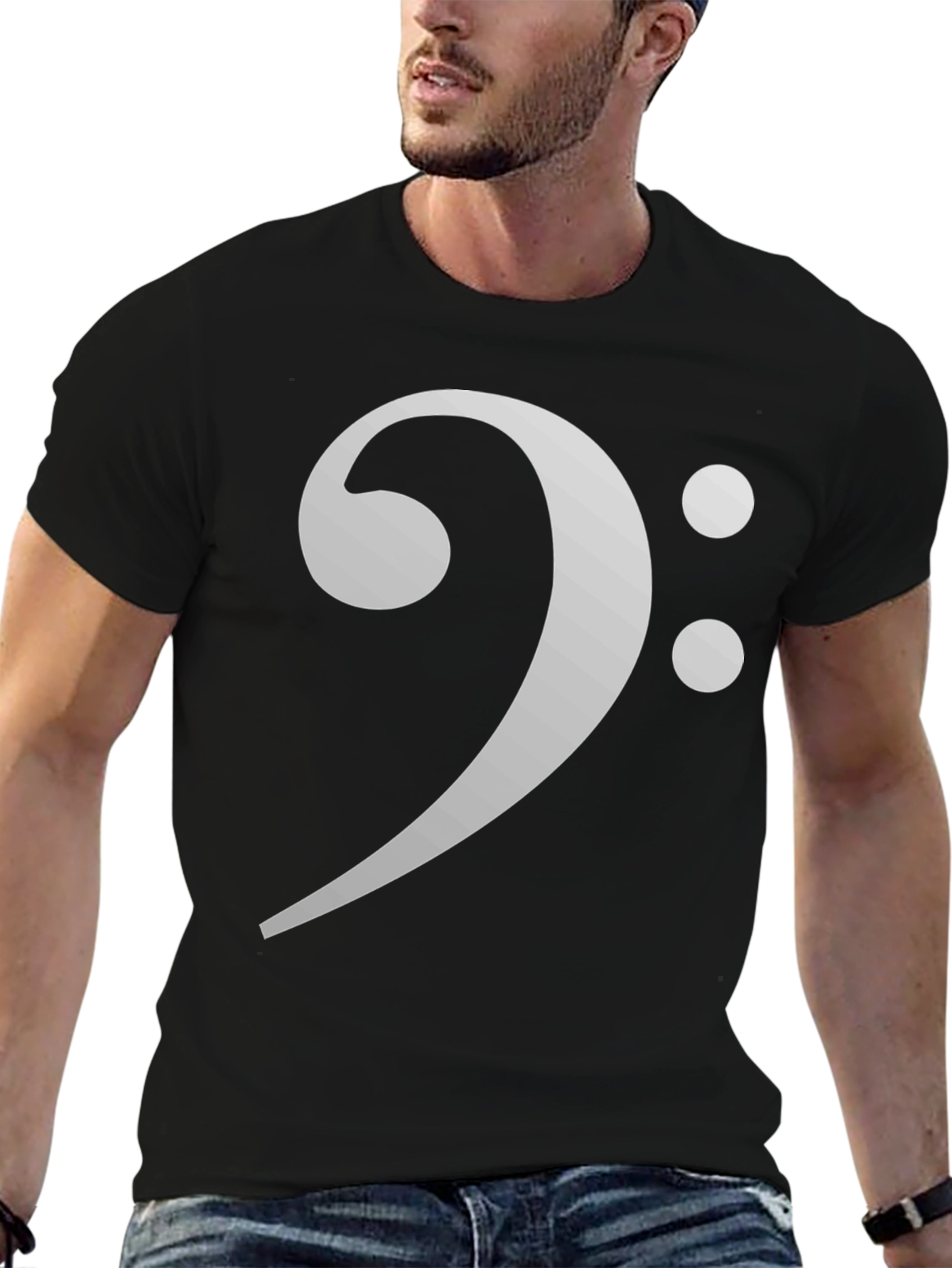 Bass Clef Music Shirt