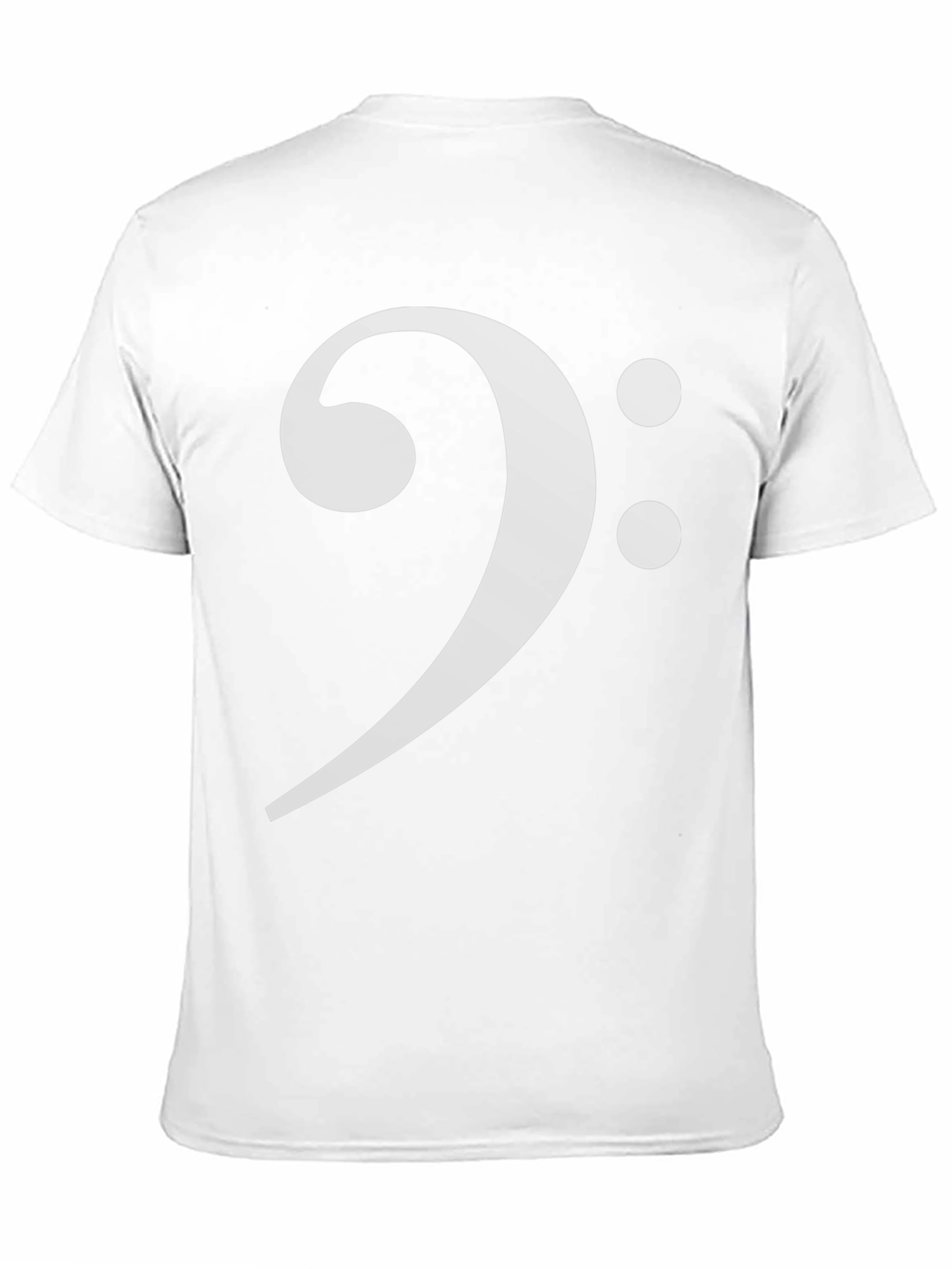 Bass Clef Music Shirt