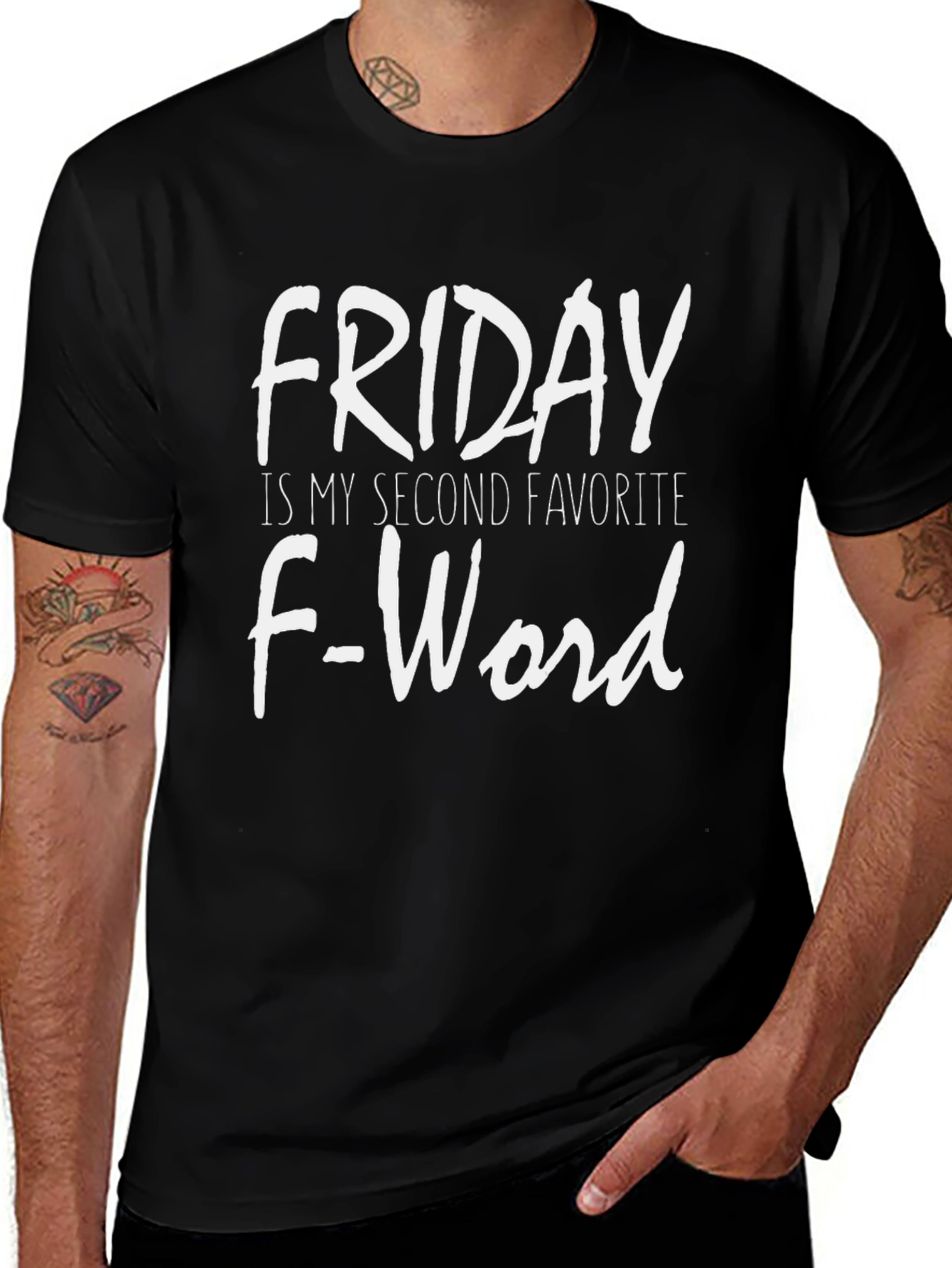 Funny Friday T-Shirt - Second Favorite F-Word