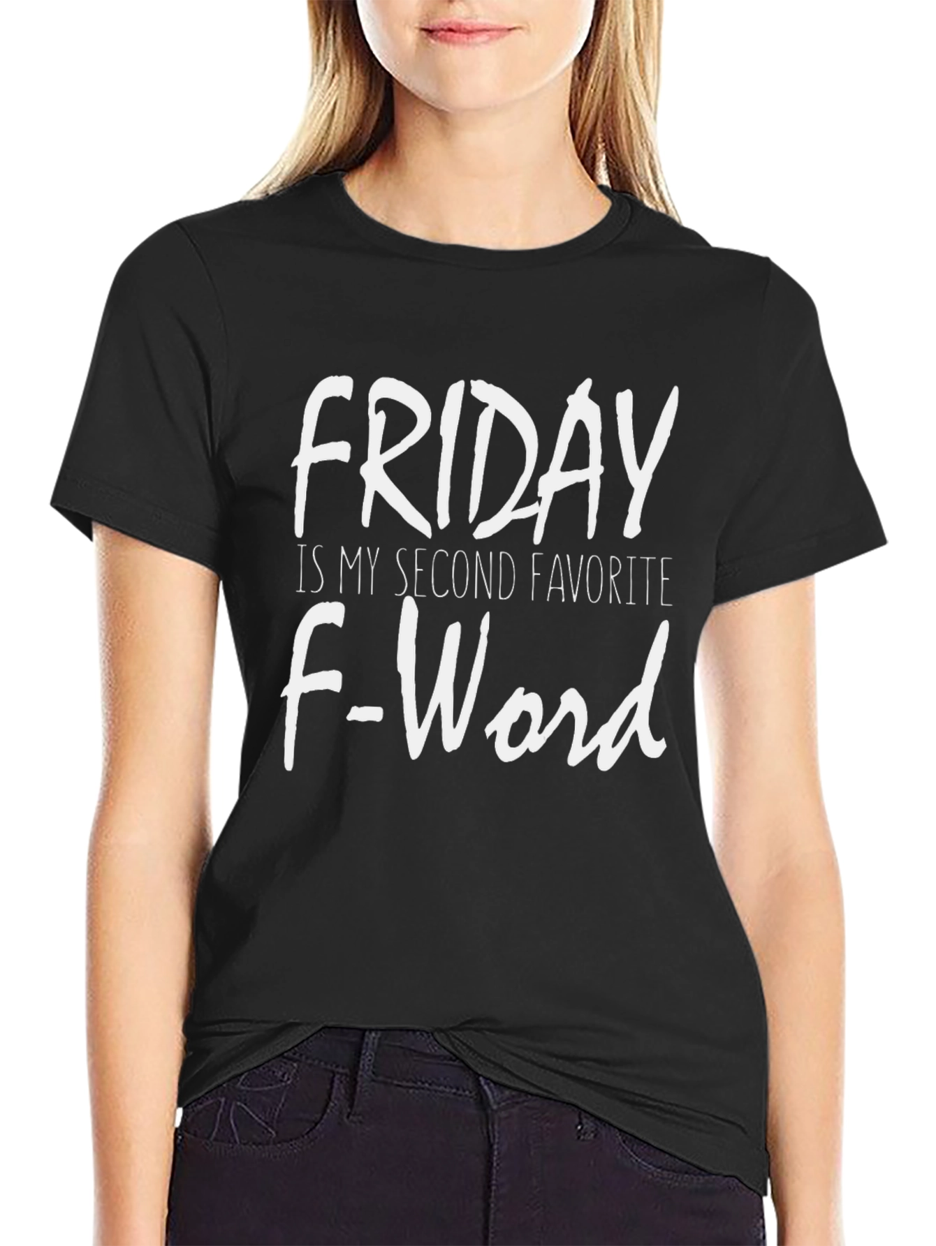Funny Friday T-Shirt - Second Favorite F-Word