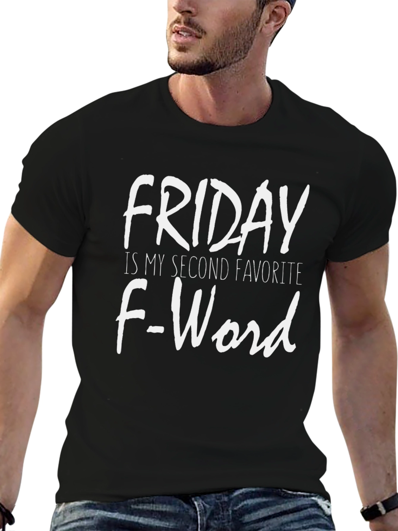 Funny Friday T-Shirt - Second Favorite F-Word