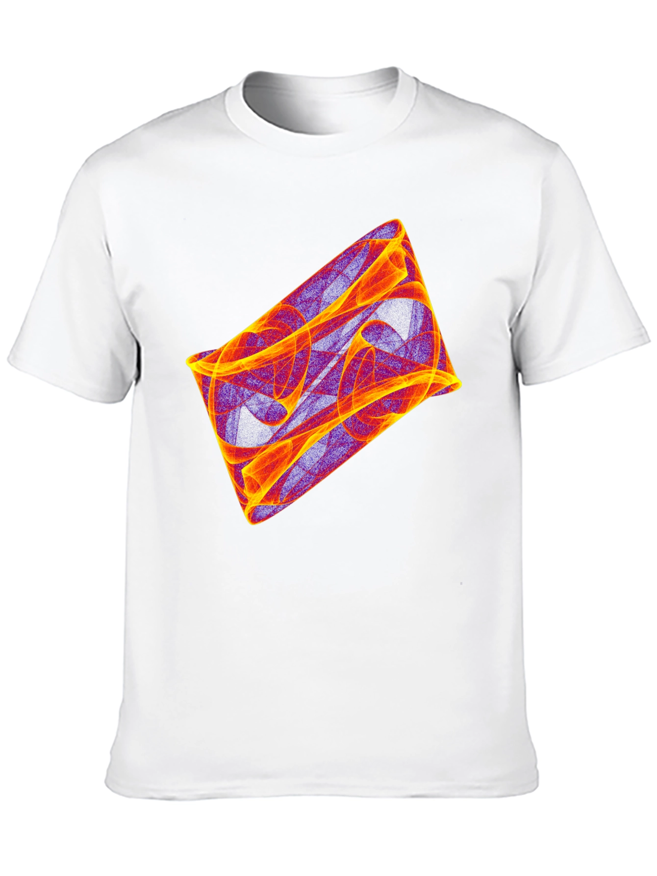 Abstract Graphic Black T-Shirt - Modern Art Tee