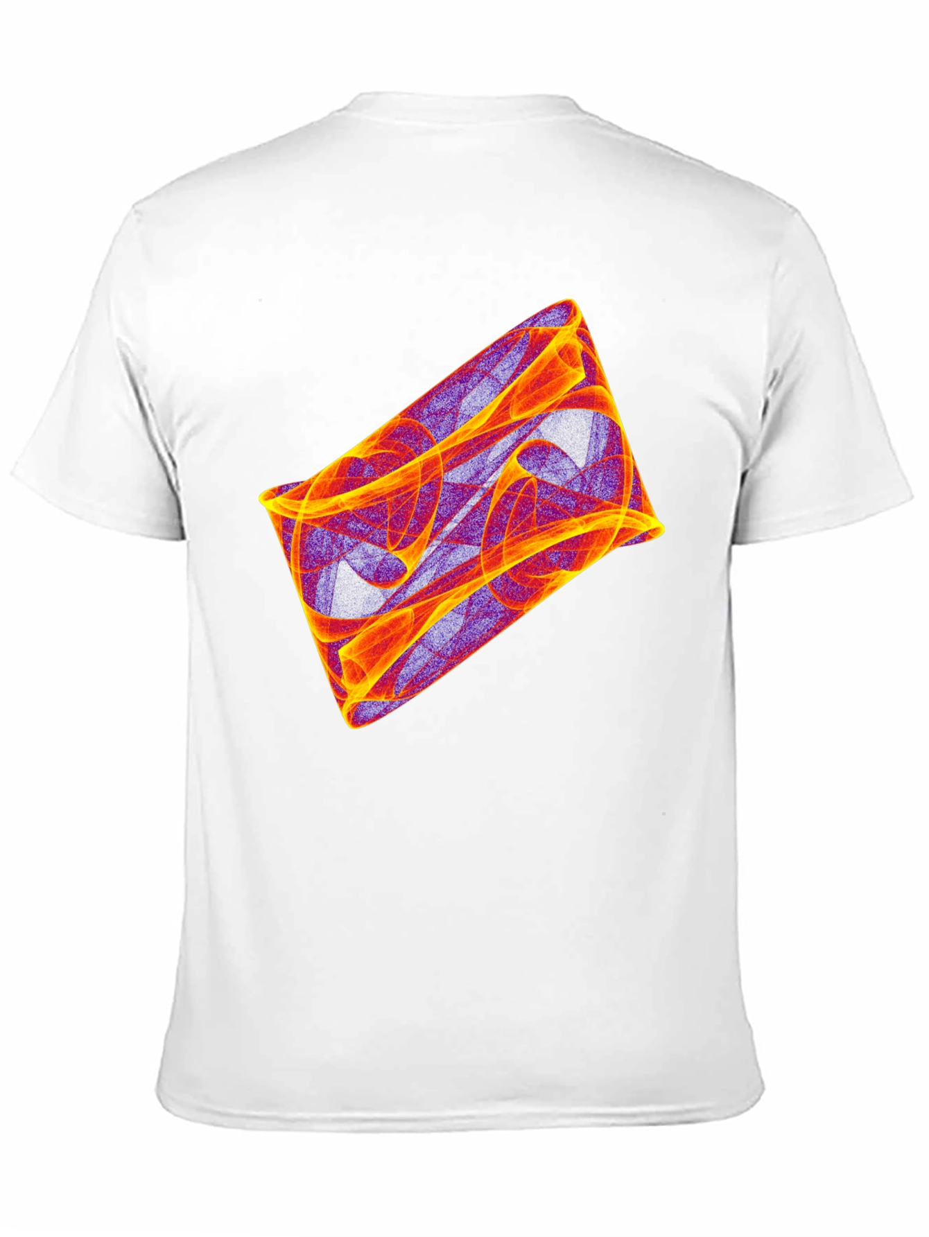 Abstract Graphic Black T-Shirt - Modern Art Tee