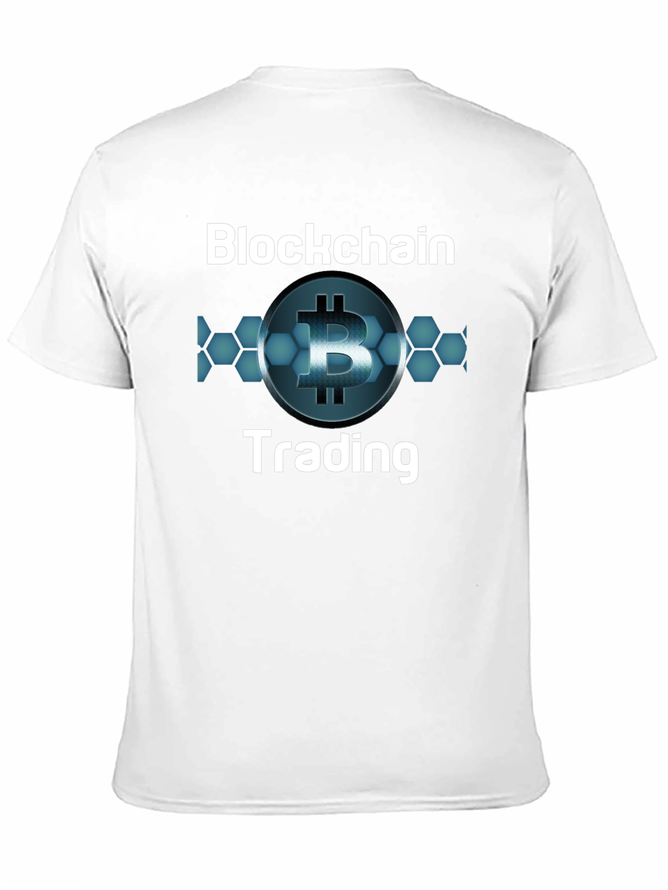 Blockchain Trading T-Shirt Bitcoin Crypto Design