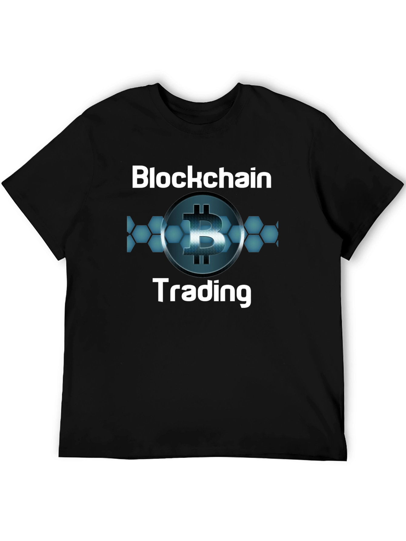Blockchain Trading T-Shirt Bitcoin Crypto Design