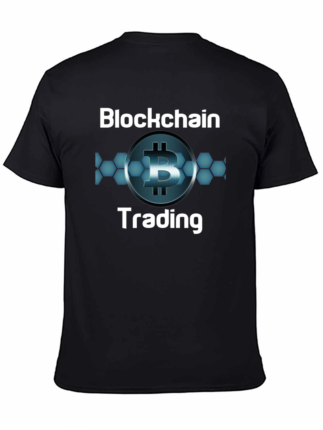 Blockchain Trading T-Shirt Bitcoin Crypto Design