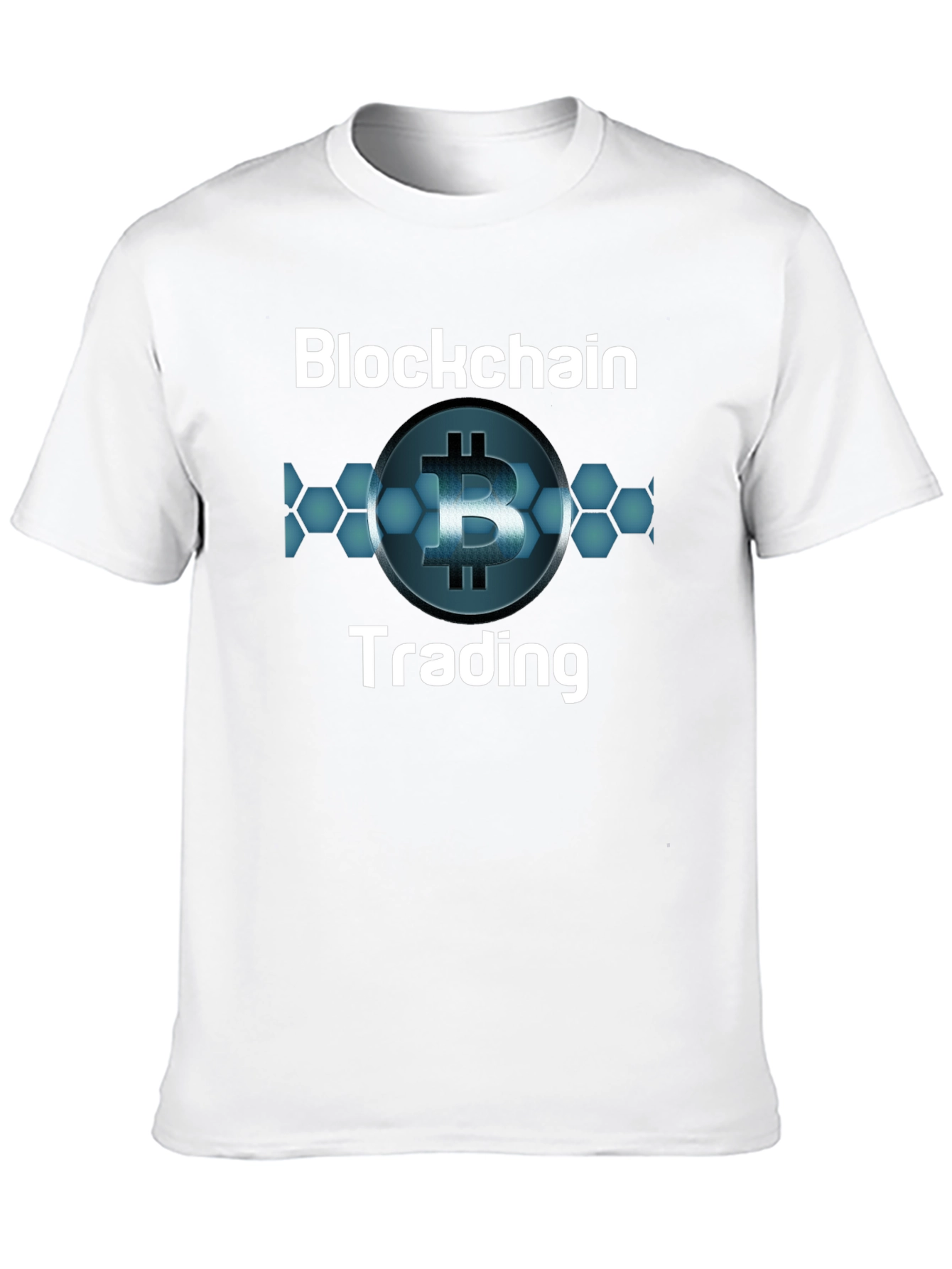 Blockchain Trading T-Shirt Bitcoin Crypto Design