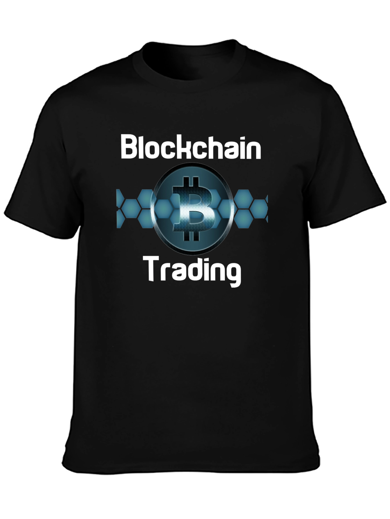 Blockchain Trading T-Shirt Bitcoin Crypto Design