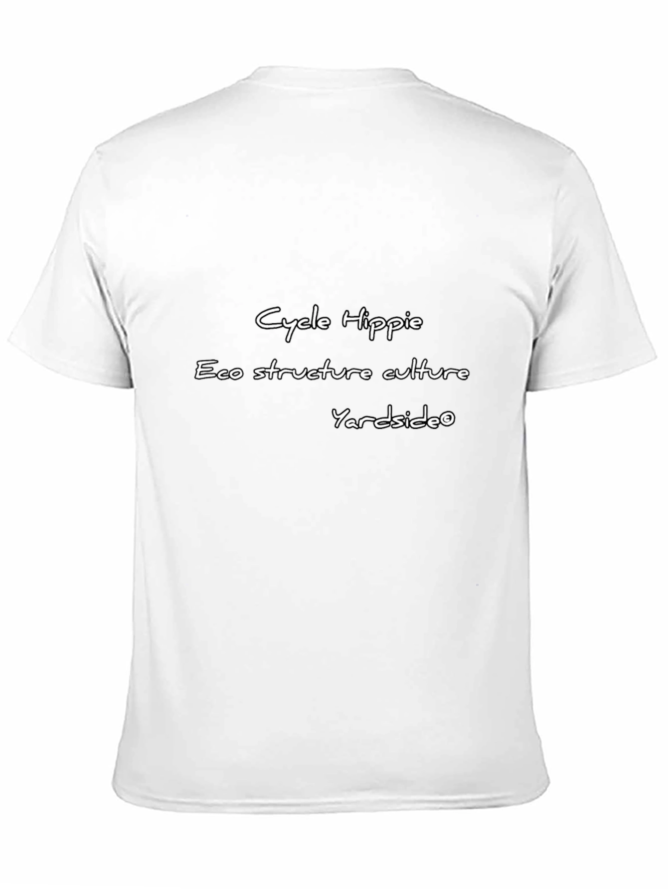 Cycle Hippie Graphic Tee - Eco-Friendly Fashion