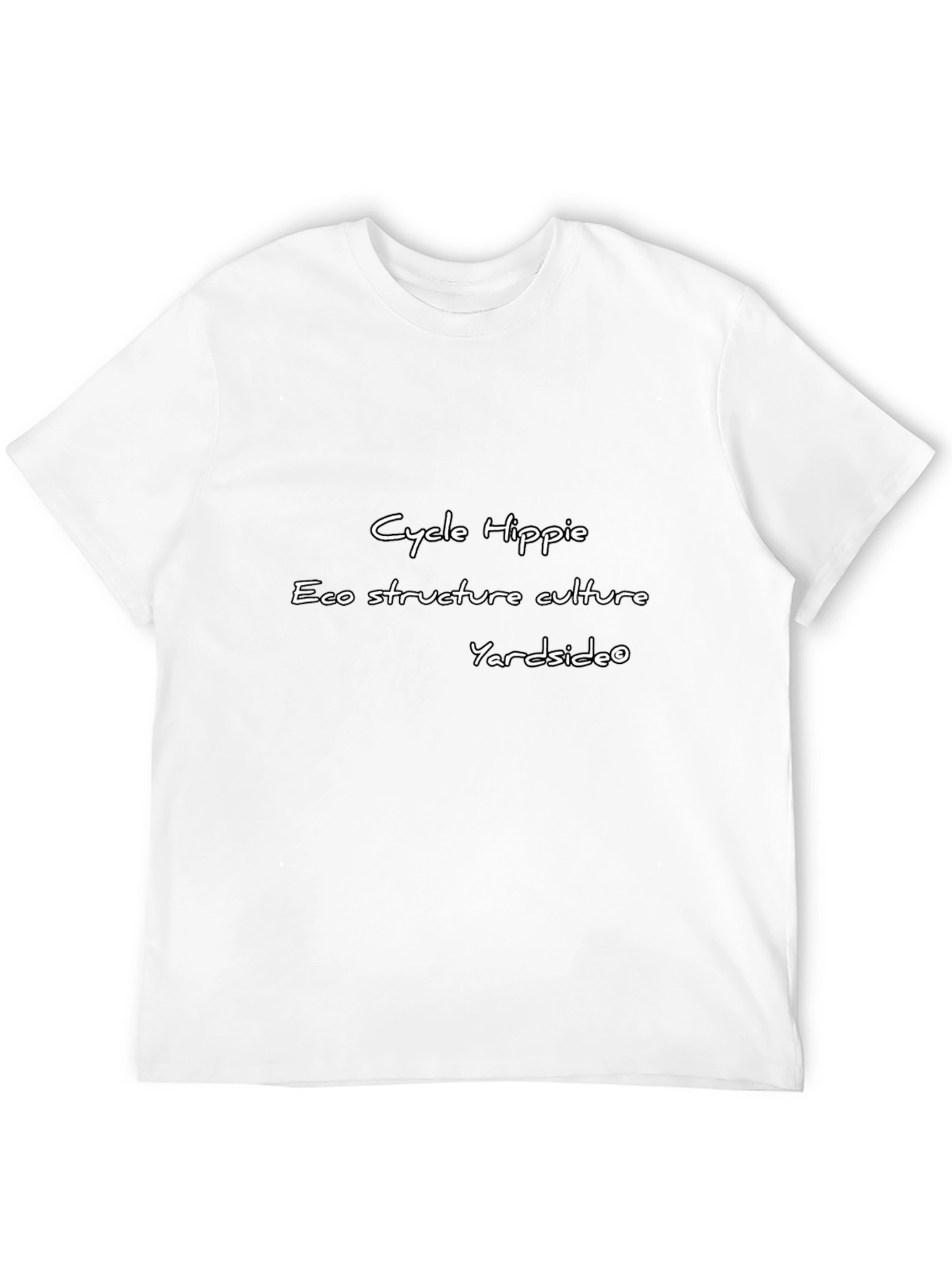 Cycle Hippie Graphic Tee - Eco-Friendly Fashion