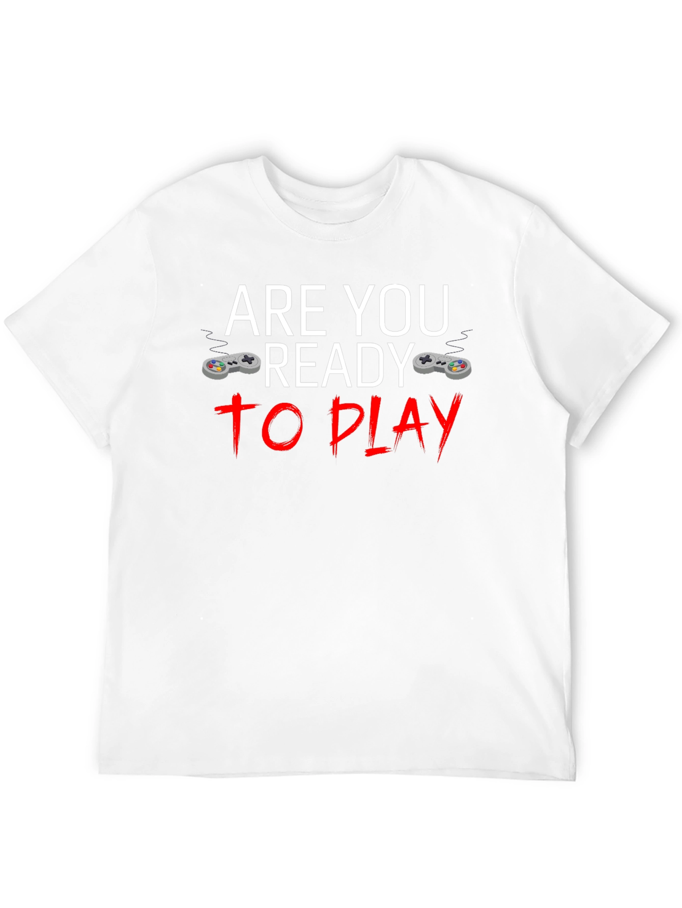 Ready to Play Gaming T-Shirt