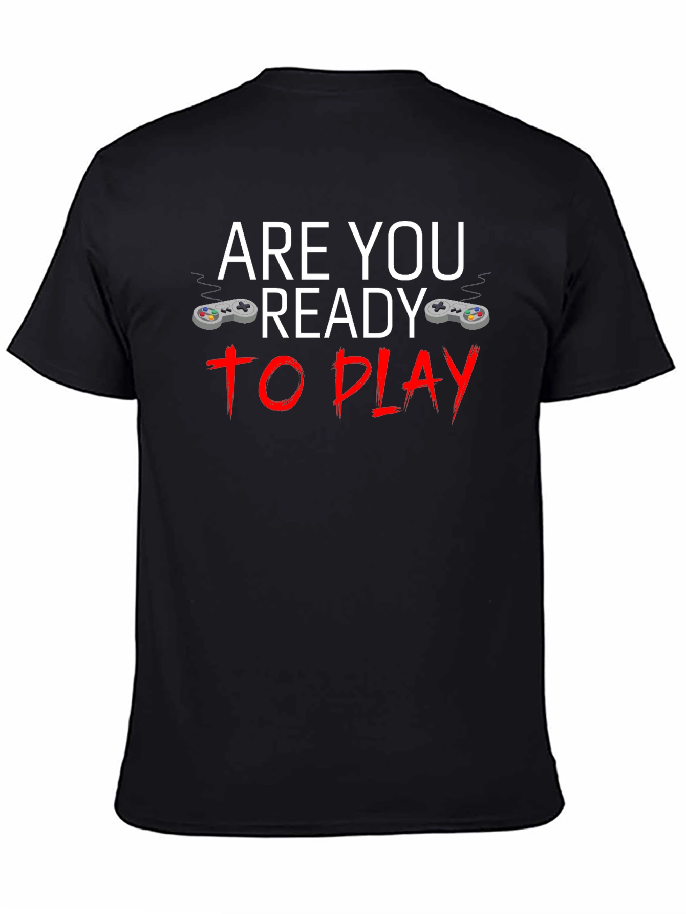 Ready to Play Gaming T-Shirt