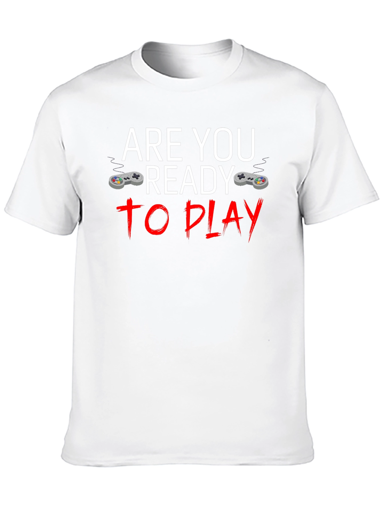 Ready to Play Gaming T-Shirt