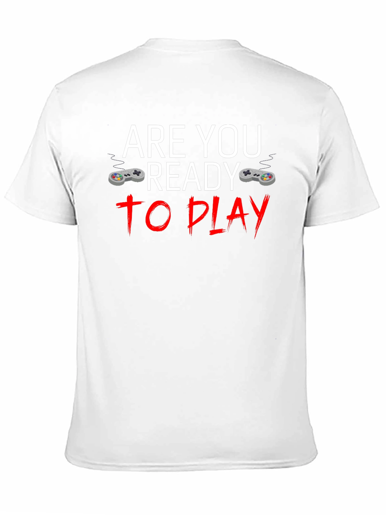 Ready to Play Gaming T-Shirt