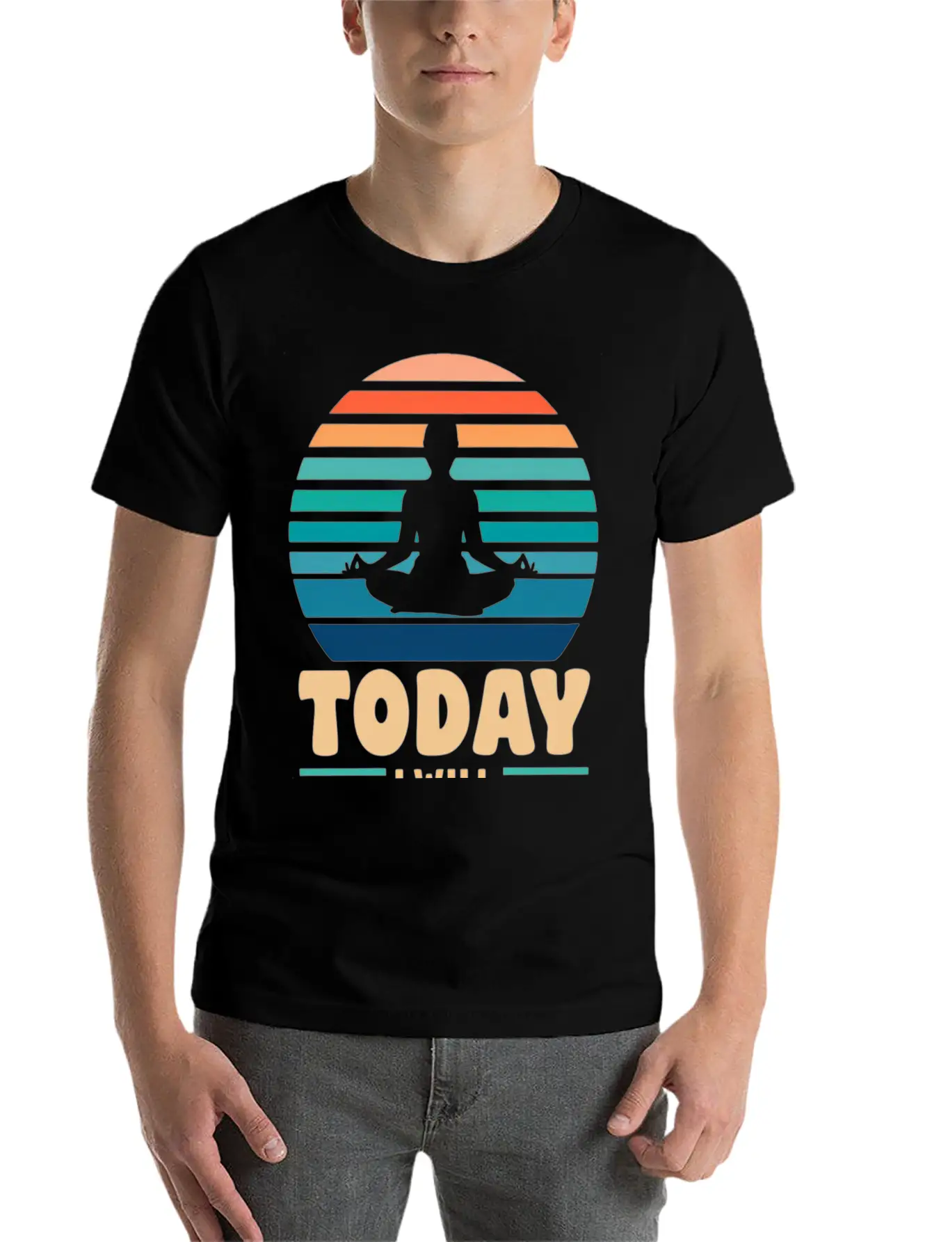 Determination And Persistence Unisex Casual T-Shirt – Clean Design For Daily Comfort