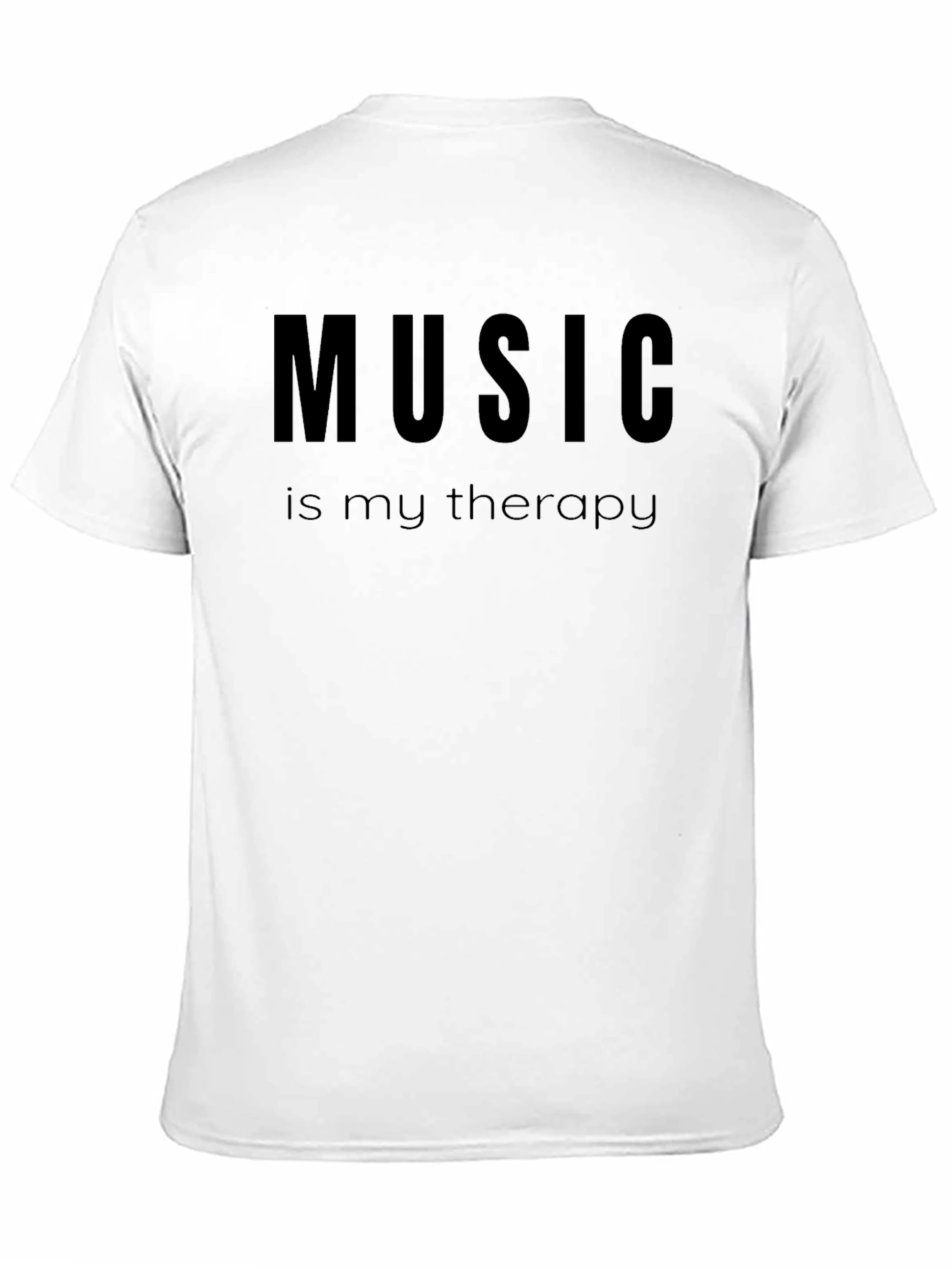 Music Is My Therapy T-Shirt