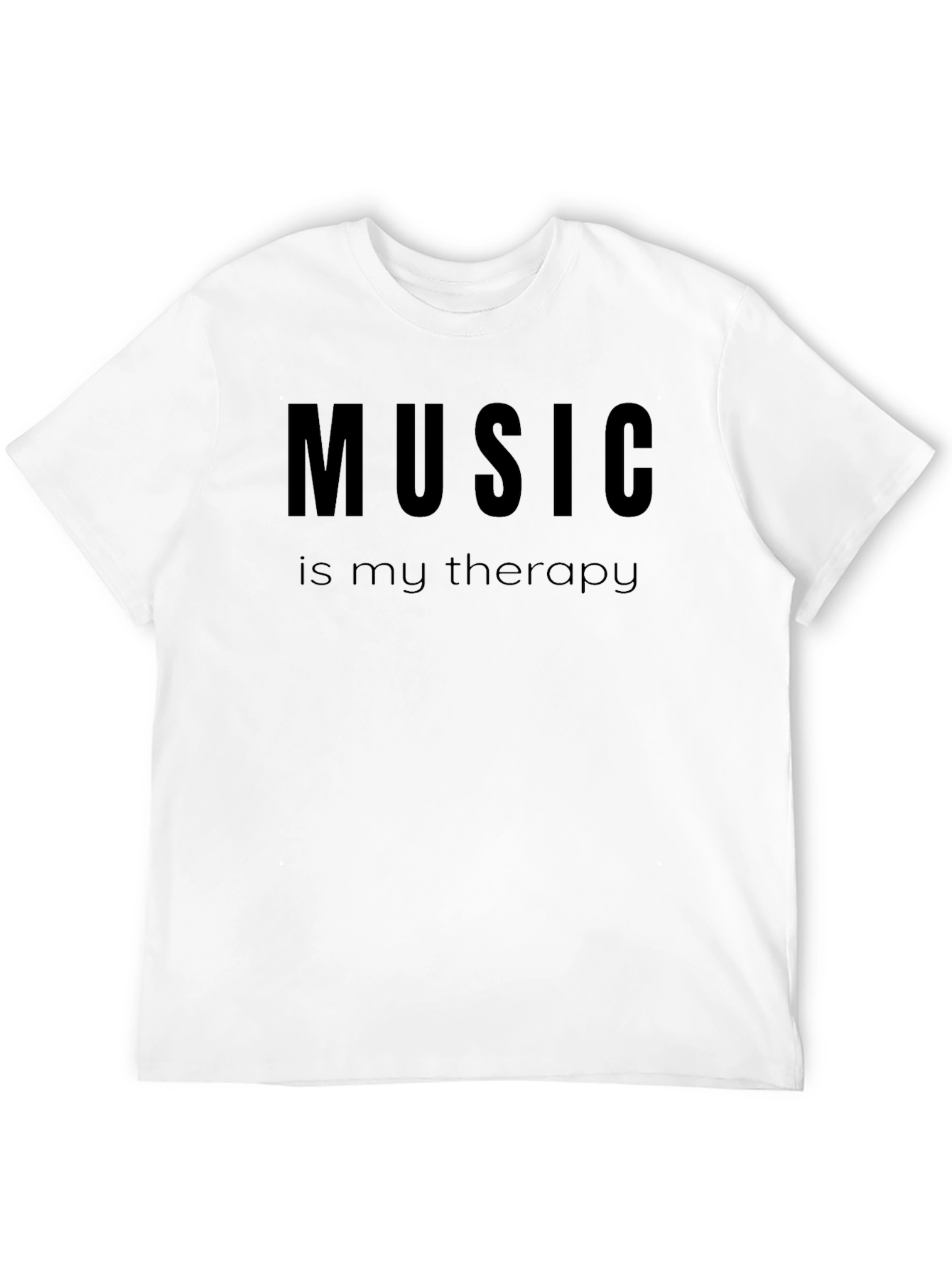 Music Is My Therapy T-Shirt
