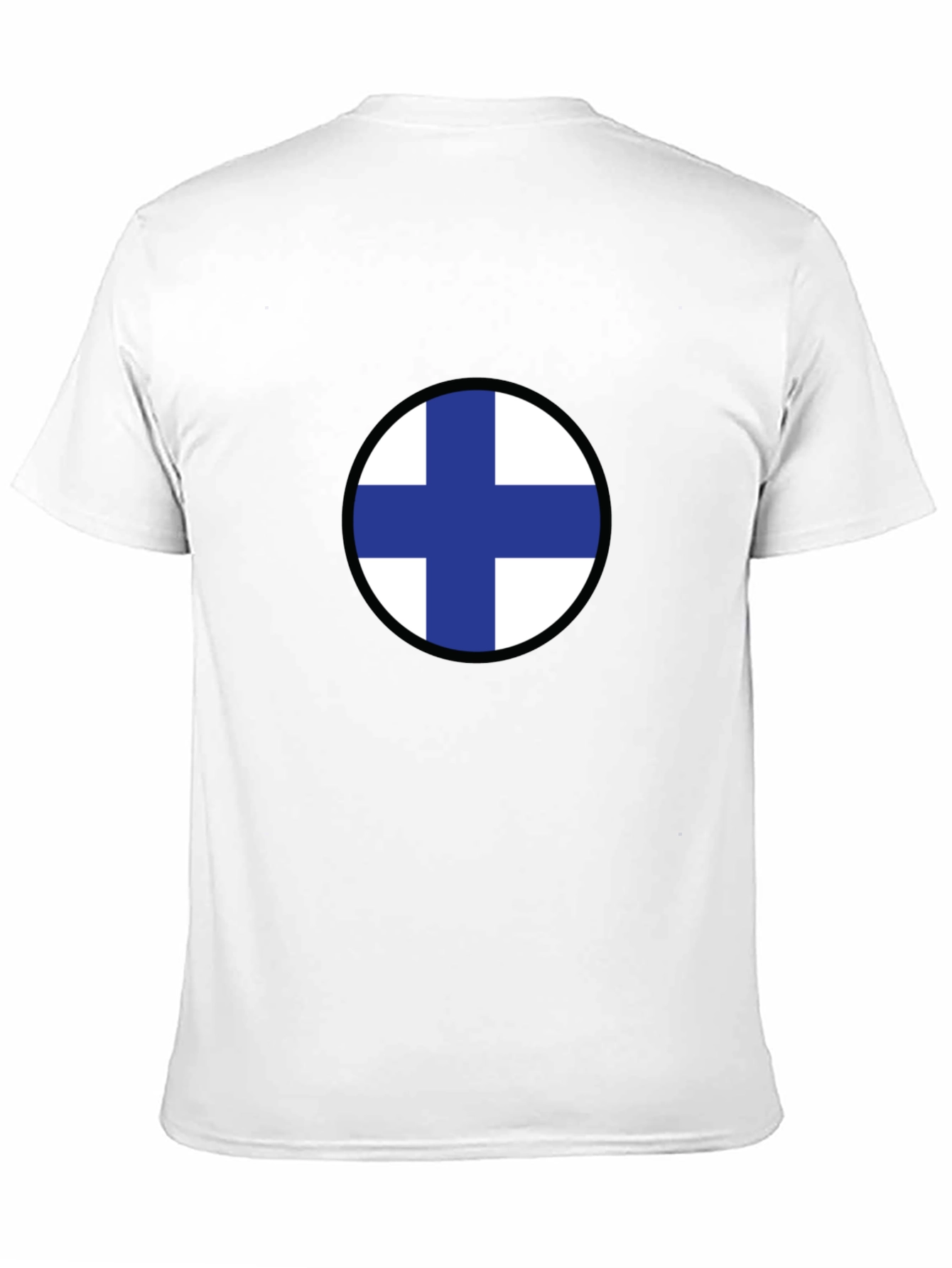 Finland Flag T-Shirt - Black - Casual Wear