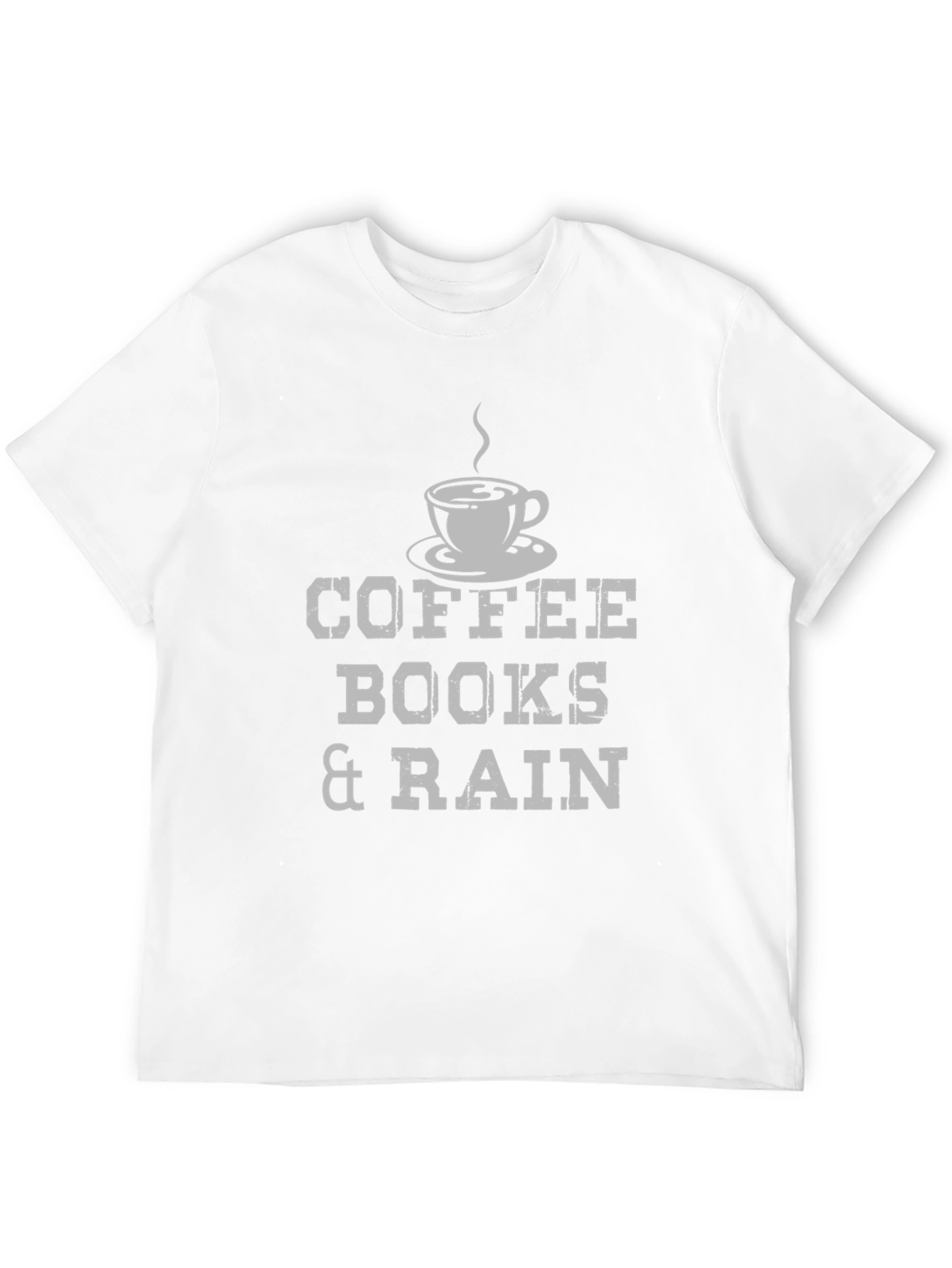 Coffee Books and Rain T-Shirt