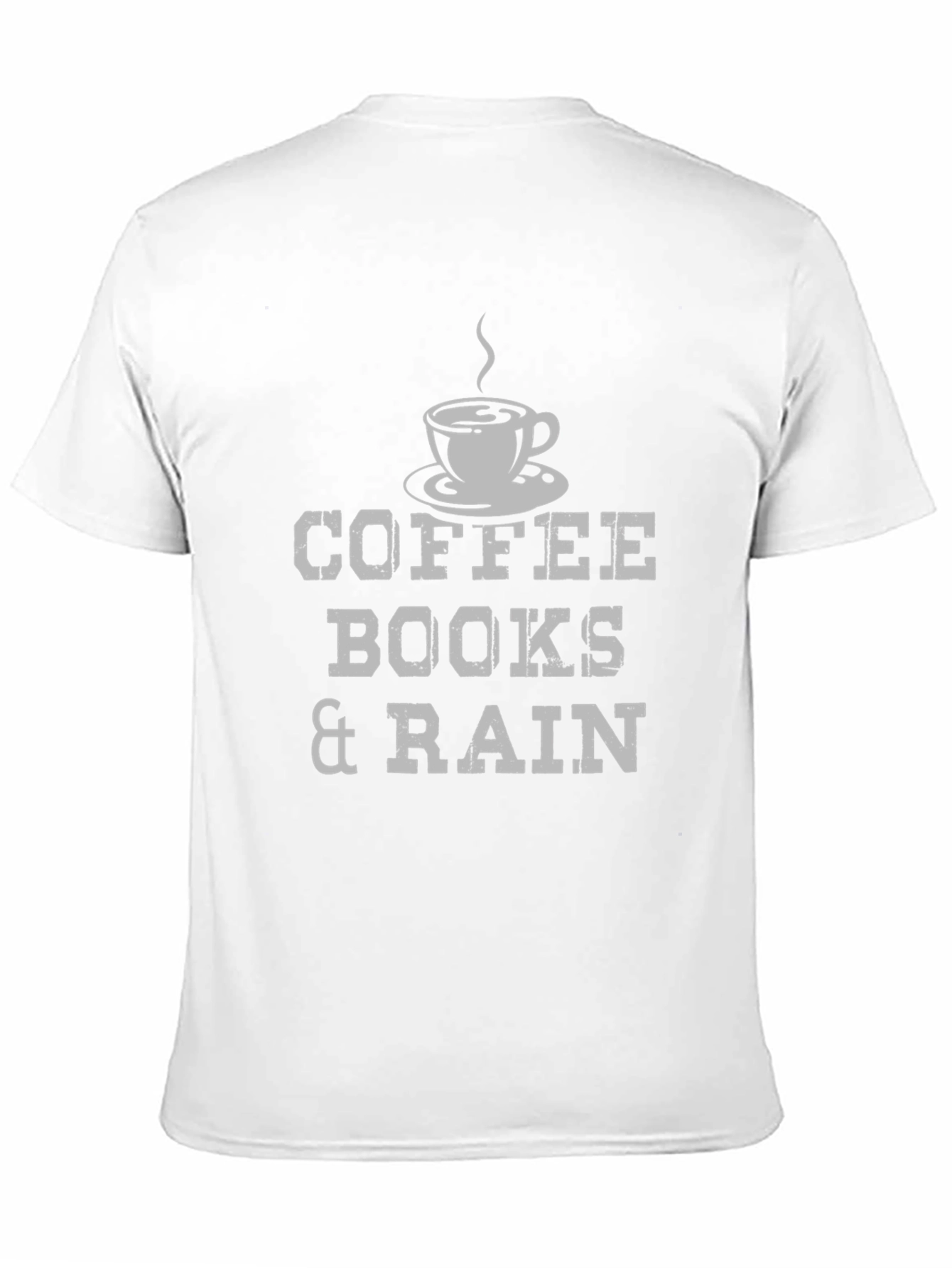 Coffee Books and Rain T-Shirt