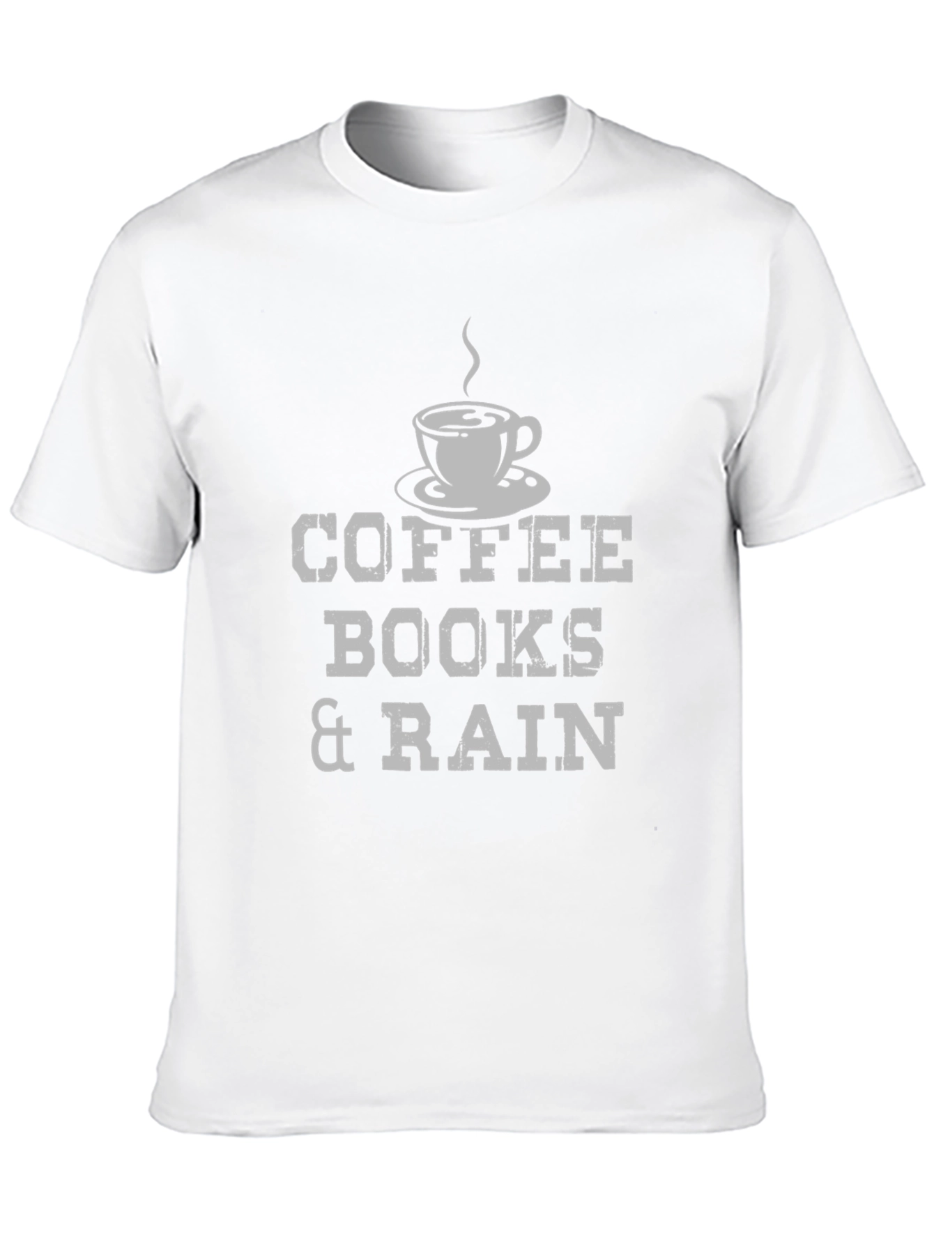 Coffee Books and Rain T-Shirt