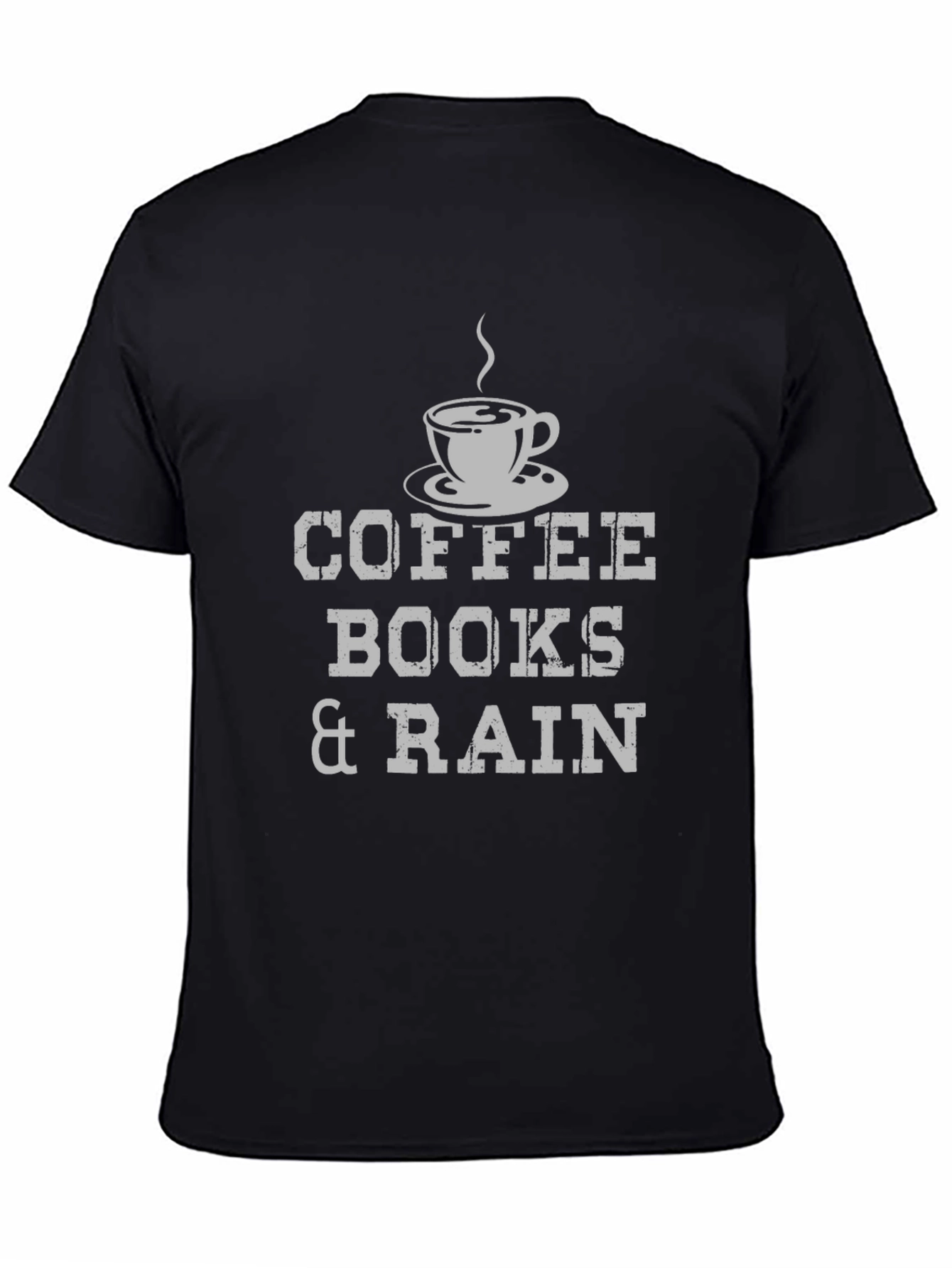 Coffee Books and Rain T-Shirt