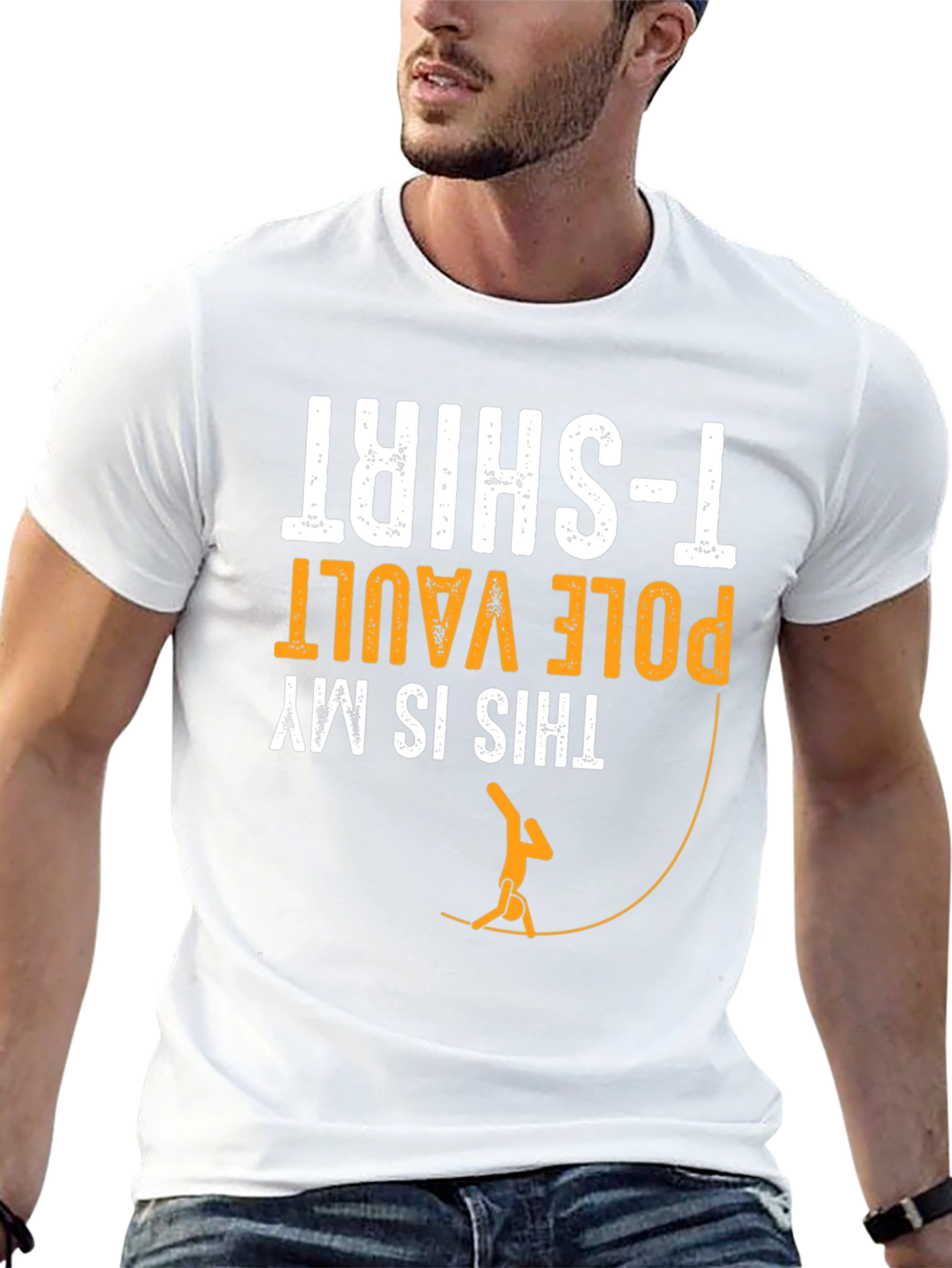 Pole Vault T-Shirt: This is My Pole Vault T-Shirt!