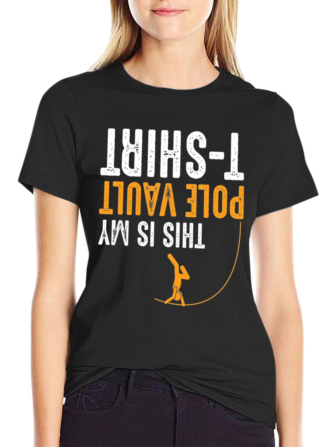 Pole Vault T-Shirt: This is My Pole Vault T-Shirt!