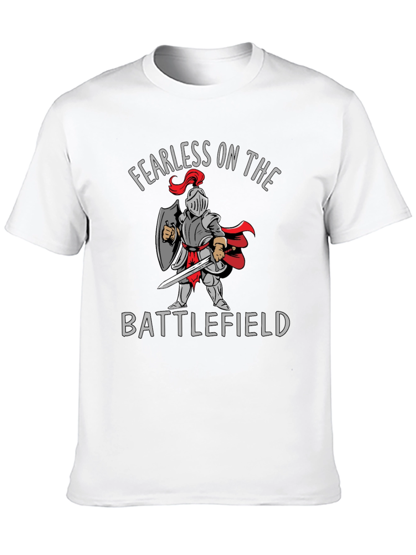 Fearless on the Battlefield Graphic T-Shirt