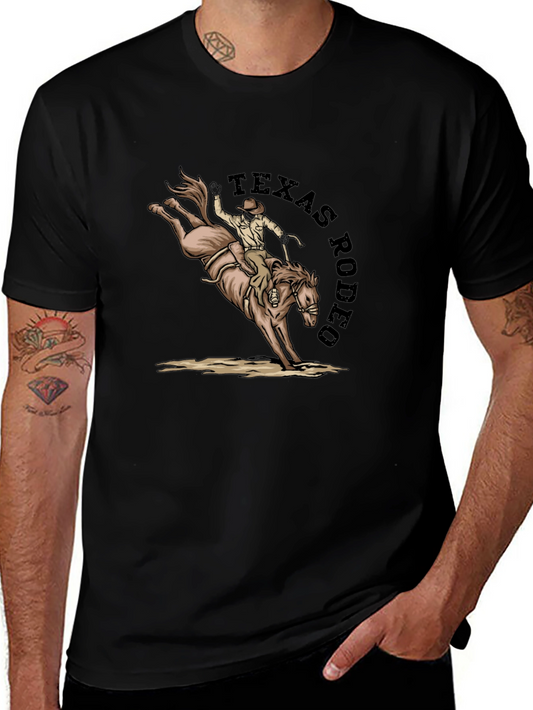 Texas Rodeo Graphic T-Shirt