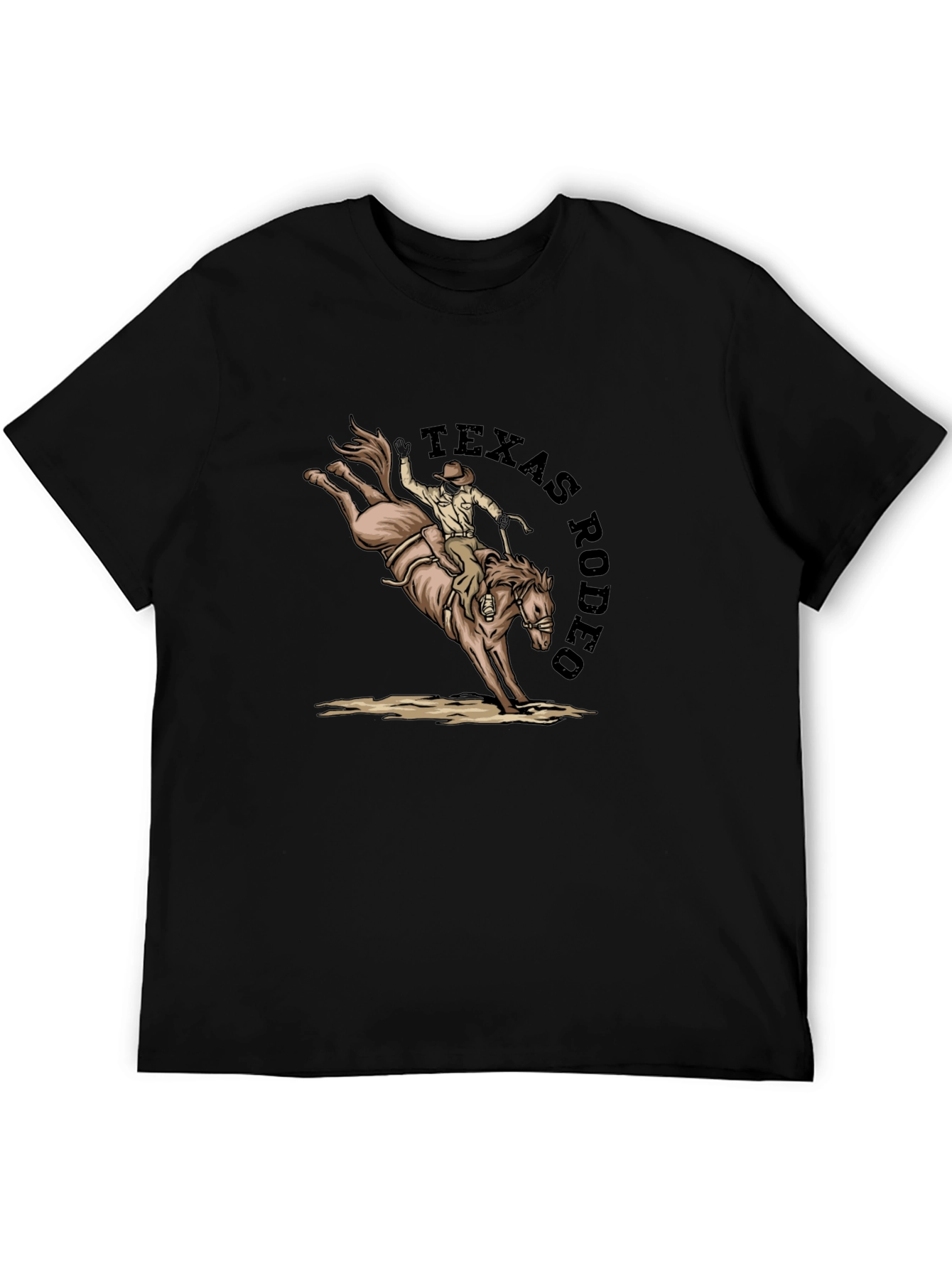 Texas Rodeo Graphic T-Shirt