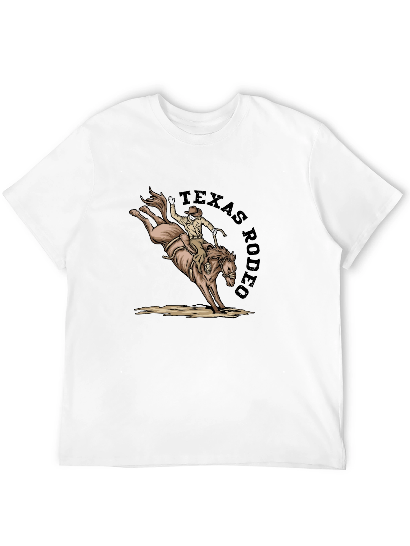 Texas Rodeo Graphic T-Shirt